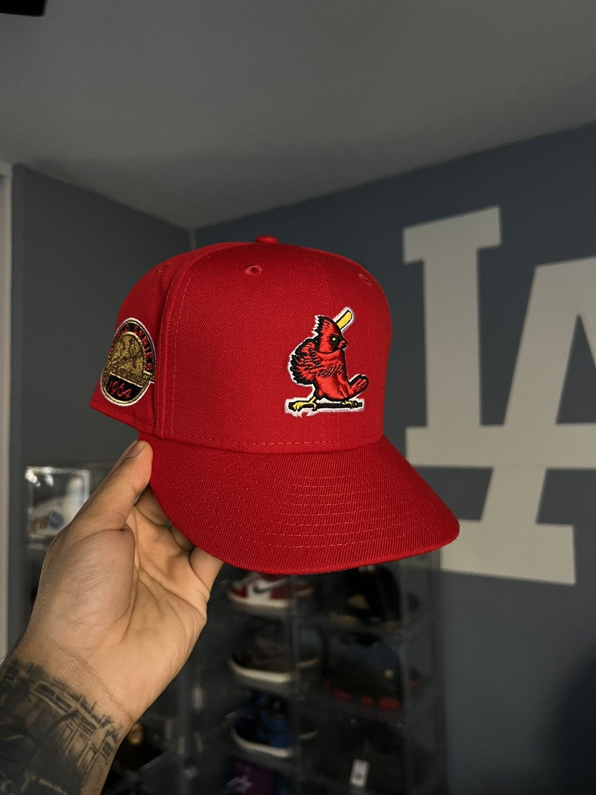 Hat Club x Yote City Exclusive St Louis hotsell Cardinals 1967 WS Patch Fitted