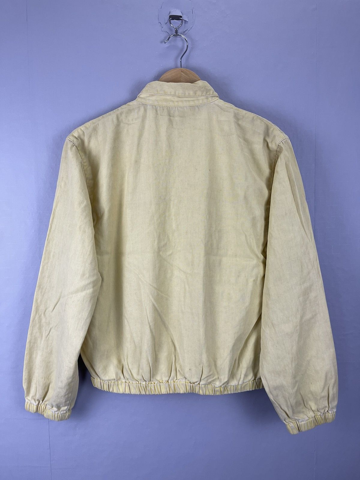 Polo Ralph Lauren Vintage Polo Ralph Lauren Made In Usa Zipper Jacket Size US M / EU 48-50 / 2 - 2 Thumbnail