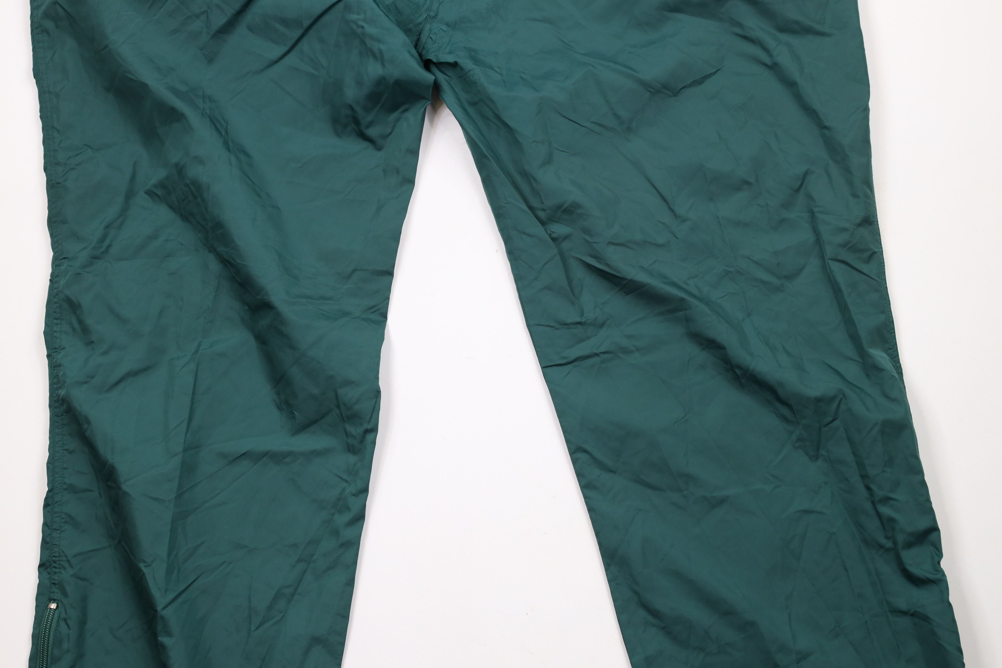 Vintage Vintage 90s Woolrich Wide Leg Windbreaker Rain Pants Green Size US 40 / EU 56 - 11 Thumbnail