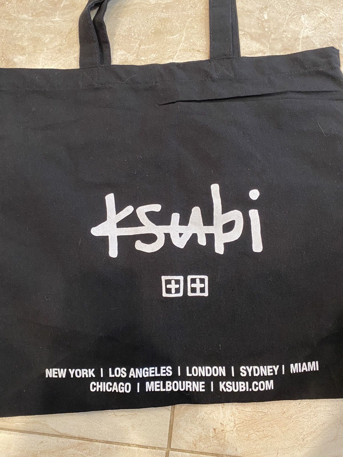 Ksubi Ksubi tote bag | Grailed