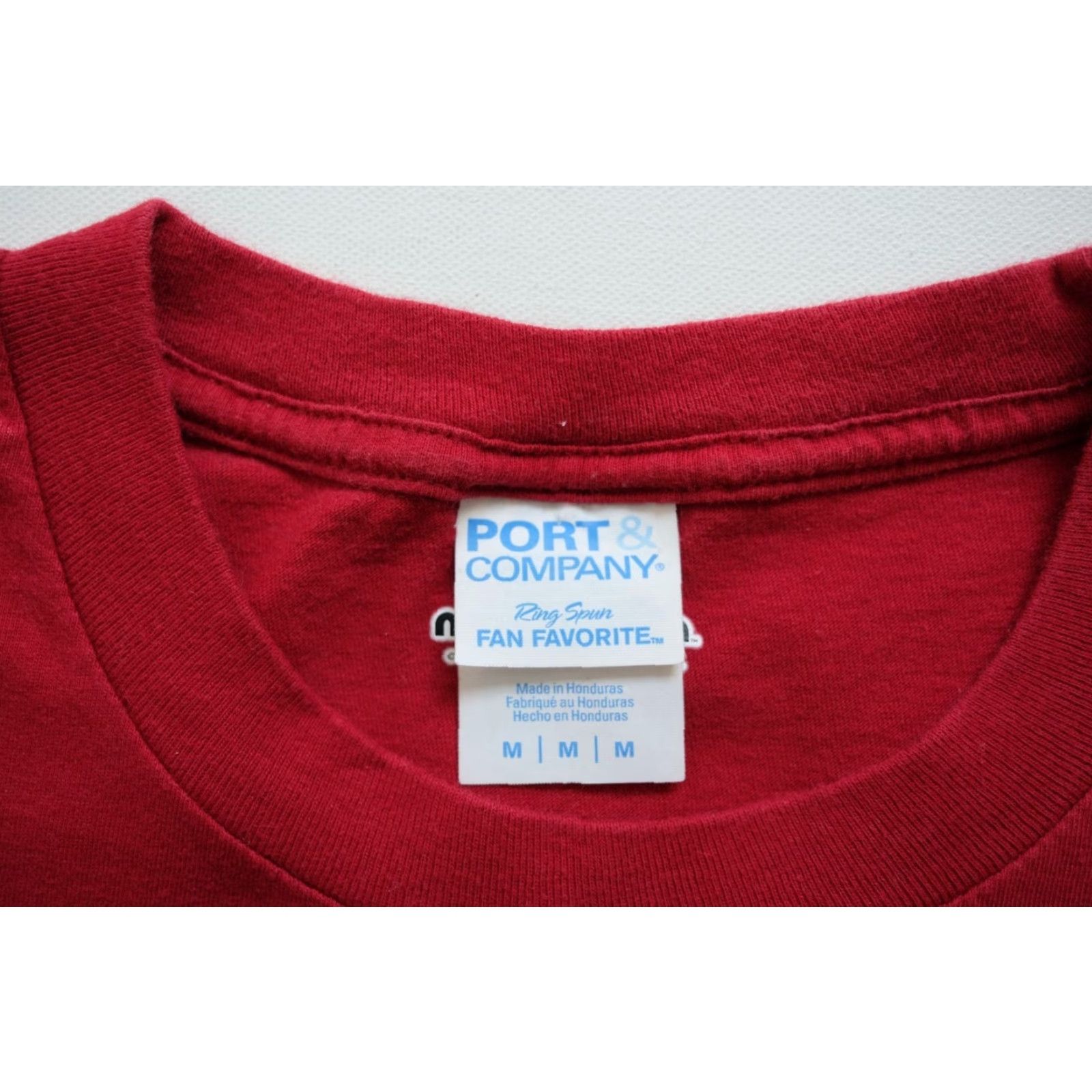 Nickelodeon Nickelodeon Paw Patrol Marshall Big Face Cartoon Movie Graphic Red T Shirt SZ M Mens Short Sleeve Cotton Preshrunk Official Licensed Apparel Size US M / EU 48-50 / 2 - 6 Thumbnail