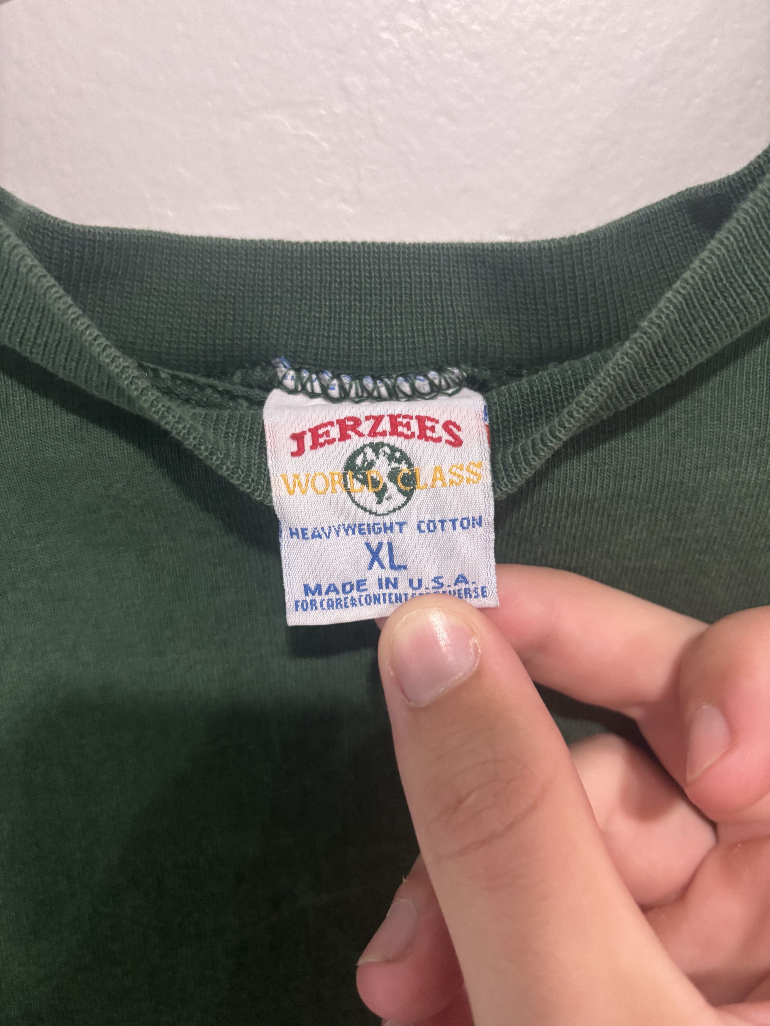 Other Forest Green Boxy "Camel" Tee Size US XL / EU 56 / 4 - 4 Thumbnail