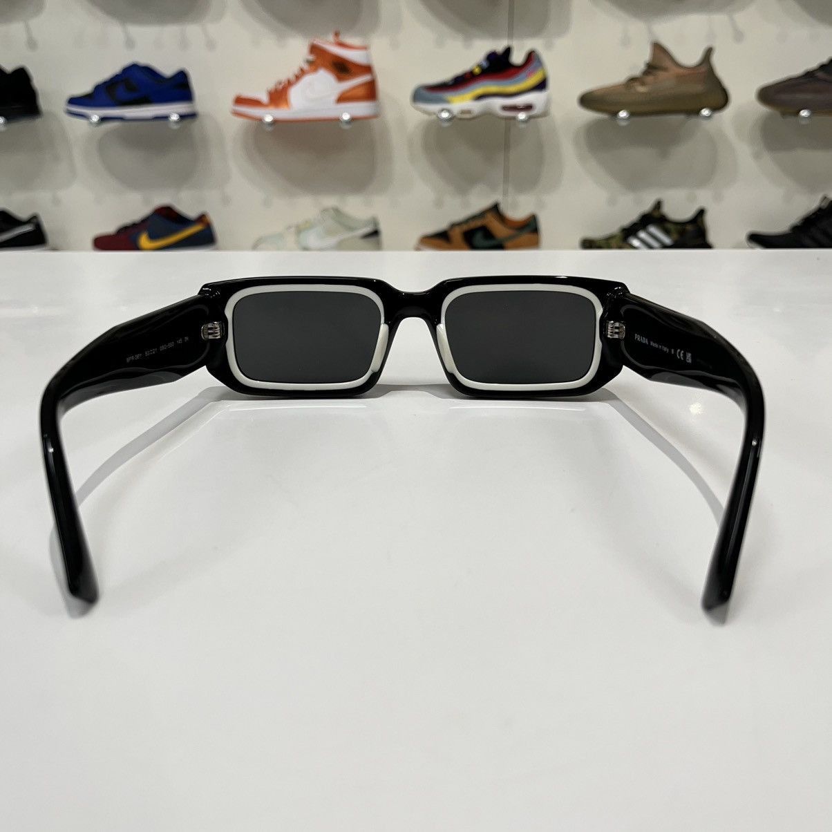 Prada Prada Sunglasses Black Size ONE SIZE - 4 Thumbnail