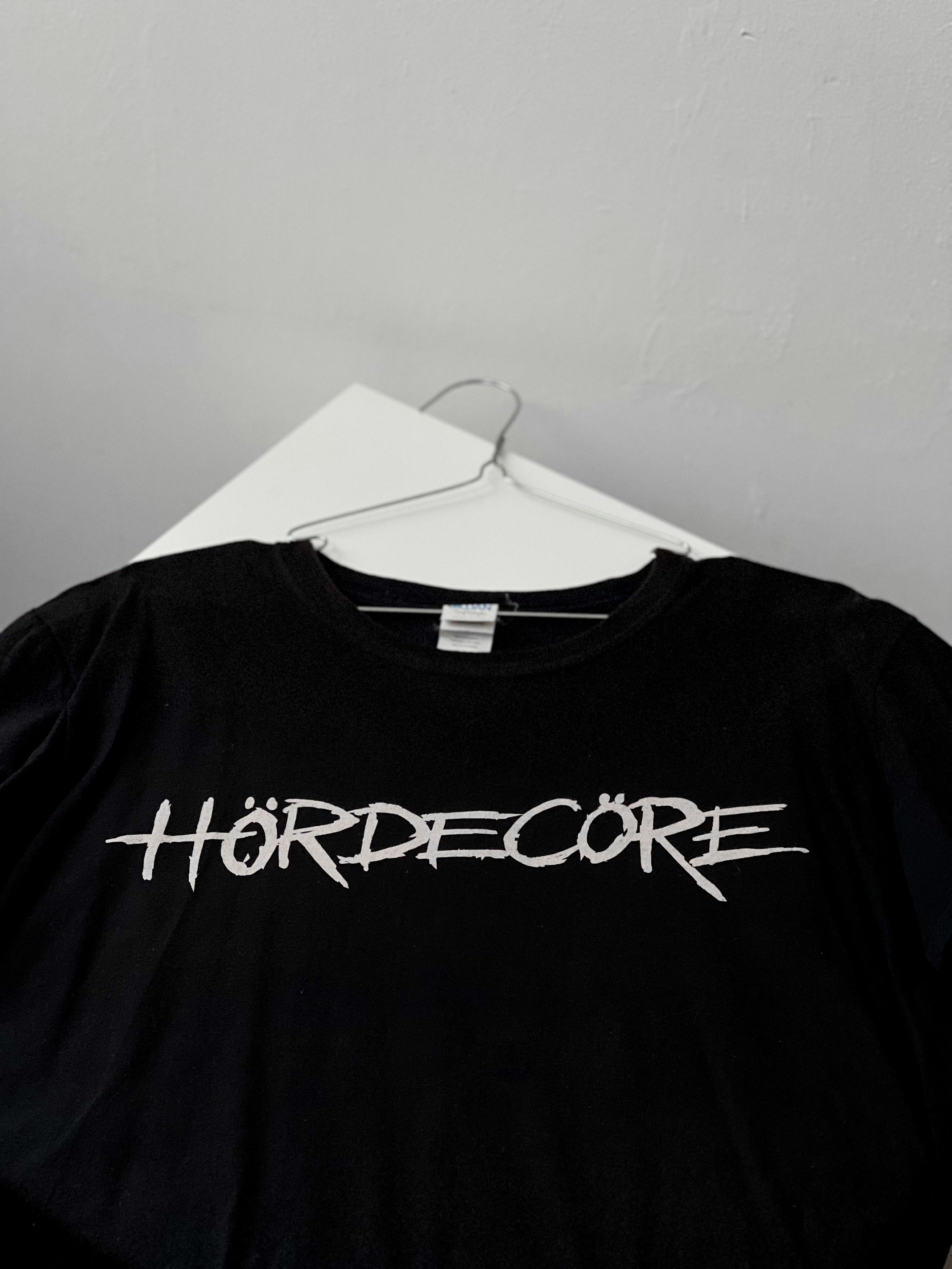 Band Tees × Gildan GILDAN x HARCORE t-shirt Size US L / EU 52-54 / 3 - 6 Thumbnail