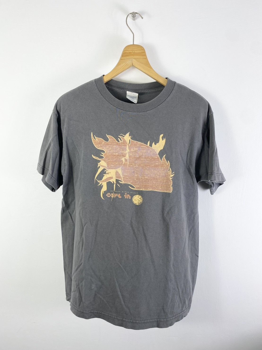 Band Tees Vintage Y2K Cave In Band Tee Size US M / EU 48-50 / 2 - 1 Thumbnail