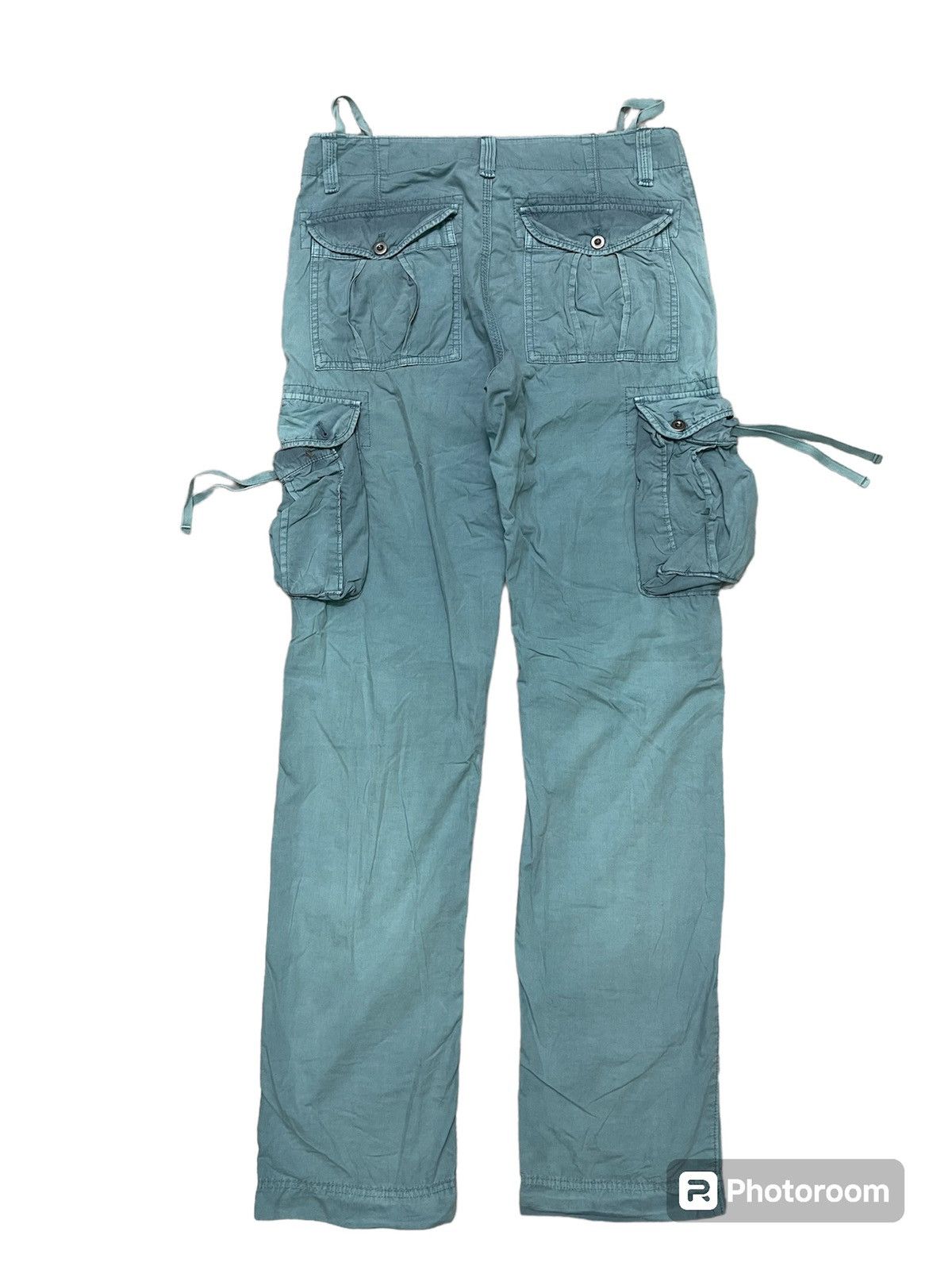 Gap × Japanese Brand GAP MULTIPOCKET CARGO PANT RARE DESIGN Size US 31 - 2 Thumbnail