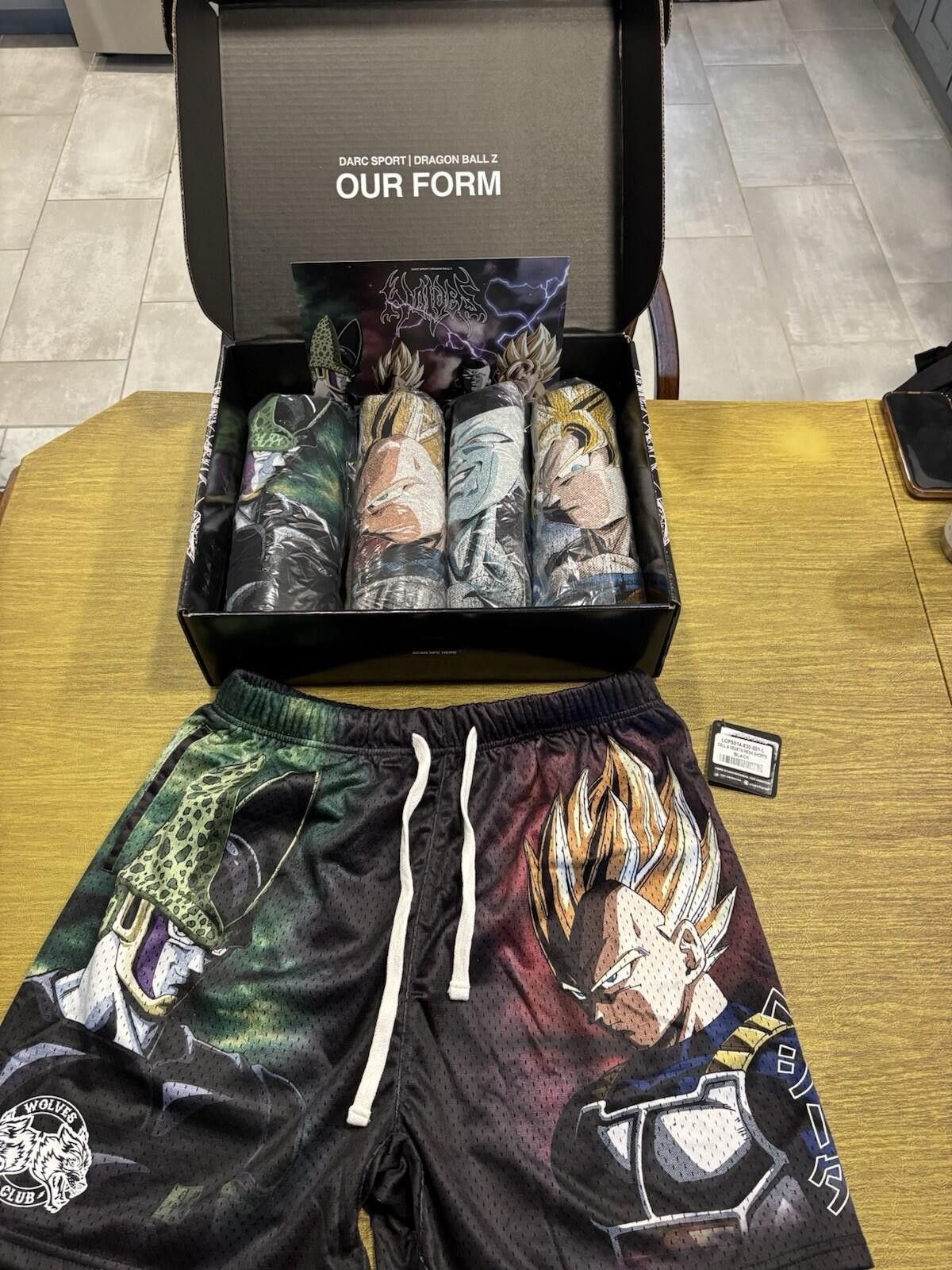 Darc Sport Darc Sport Dragon Ball Z Large Box Set w. Large Shorts NWT Size US L / EU 52-54 / 3 - 1 Thumbnail