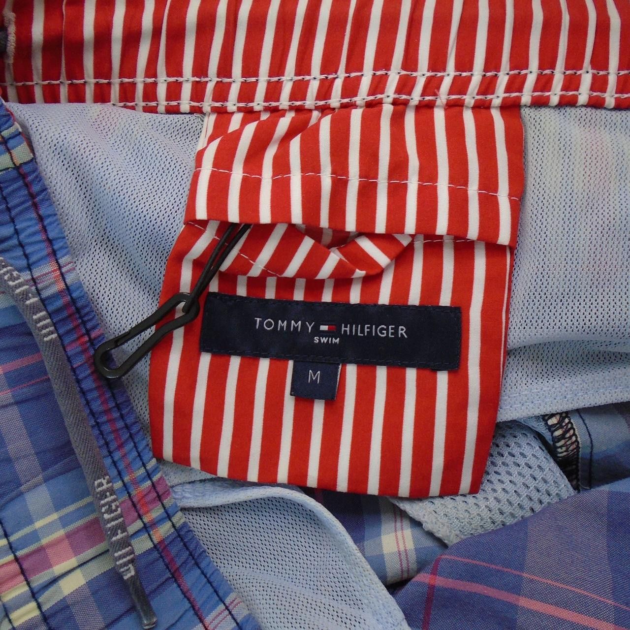 Tommy Hilfiger Men's Shorts Tommy Hilfiger. Dark blue. M. Used. Very good Size US 34 / EU 50 - 5 Thumbnail