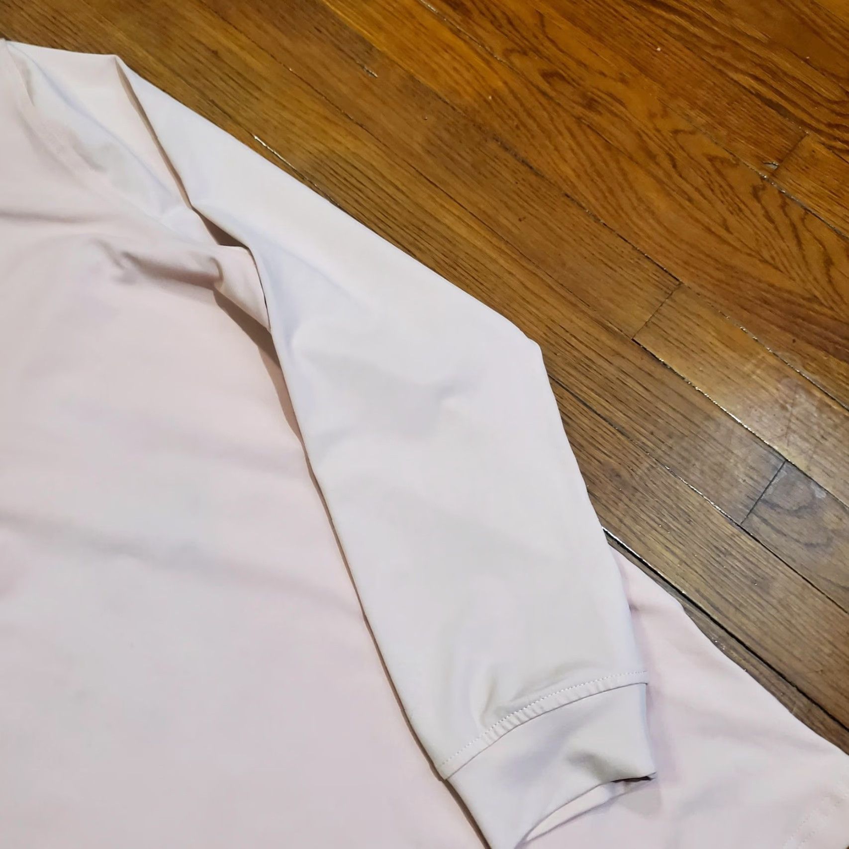 Pinko GreenSide Pullover Mens Large Pink 1/4 Zip Long Sleeve Golf Shirt Performance Size US L / EU 52-54 / 3 - 3 Thumbnail