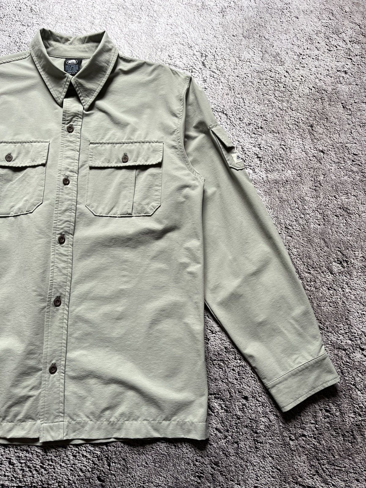 Nike ACG Nike ACG Dri-Fit Utility Shirt Size S Size US S / EU 44-46 / 1 - 6 Thumbnail