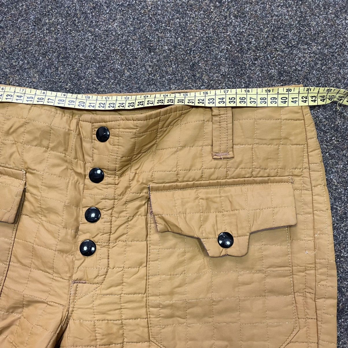 Vintage Vintage Y2K Baggy Flared Cargo Pants Wide Leg Streetwear 34 Size 34" / US 12 / IT 48 - 7 Thumbnail