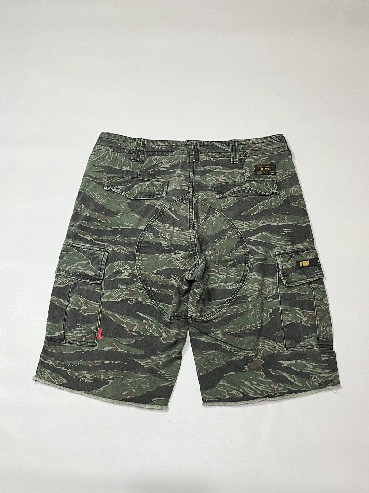 Wtaps Wtaps Camo Stripe Cargo Pants Size US 34 / EU 50 - 8 Thumbnail