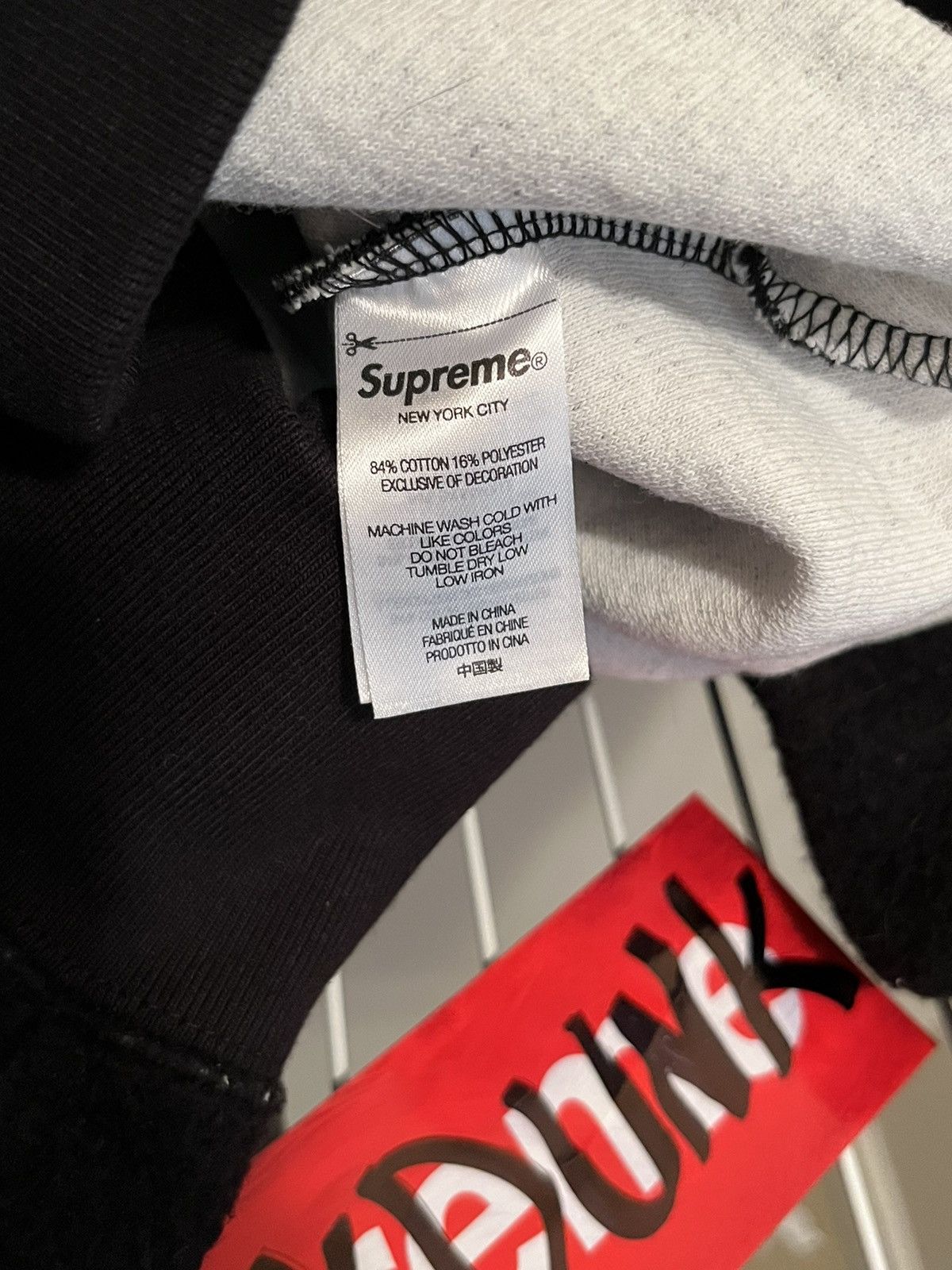 Supreme Supreme Inside Out Box Logo Hoodie Size US L / EU 52-54 / 3 - 5 Thumbnail