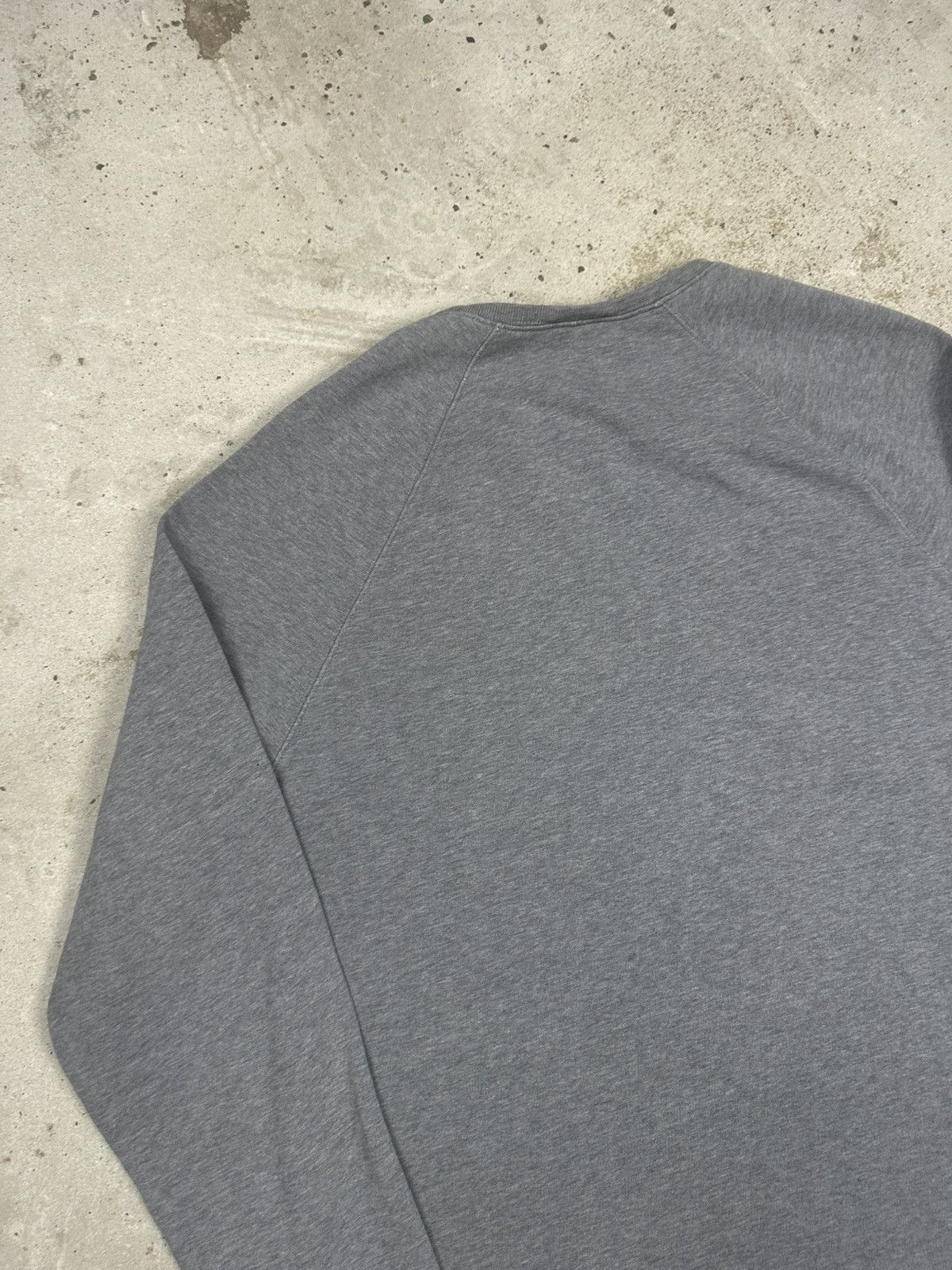Acne Studios Acne Studios Distressed Style Gray Crewneck Sweatshirt Size US L / EU 52-54 / 3 - 12 Thumbnail