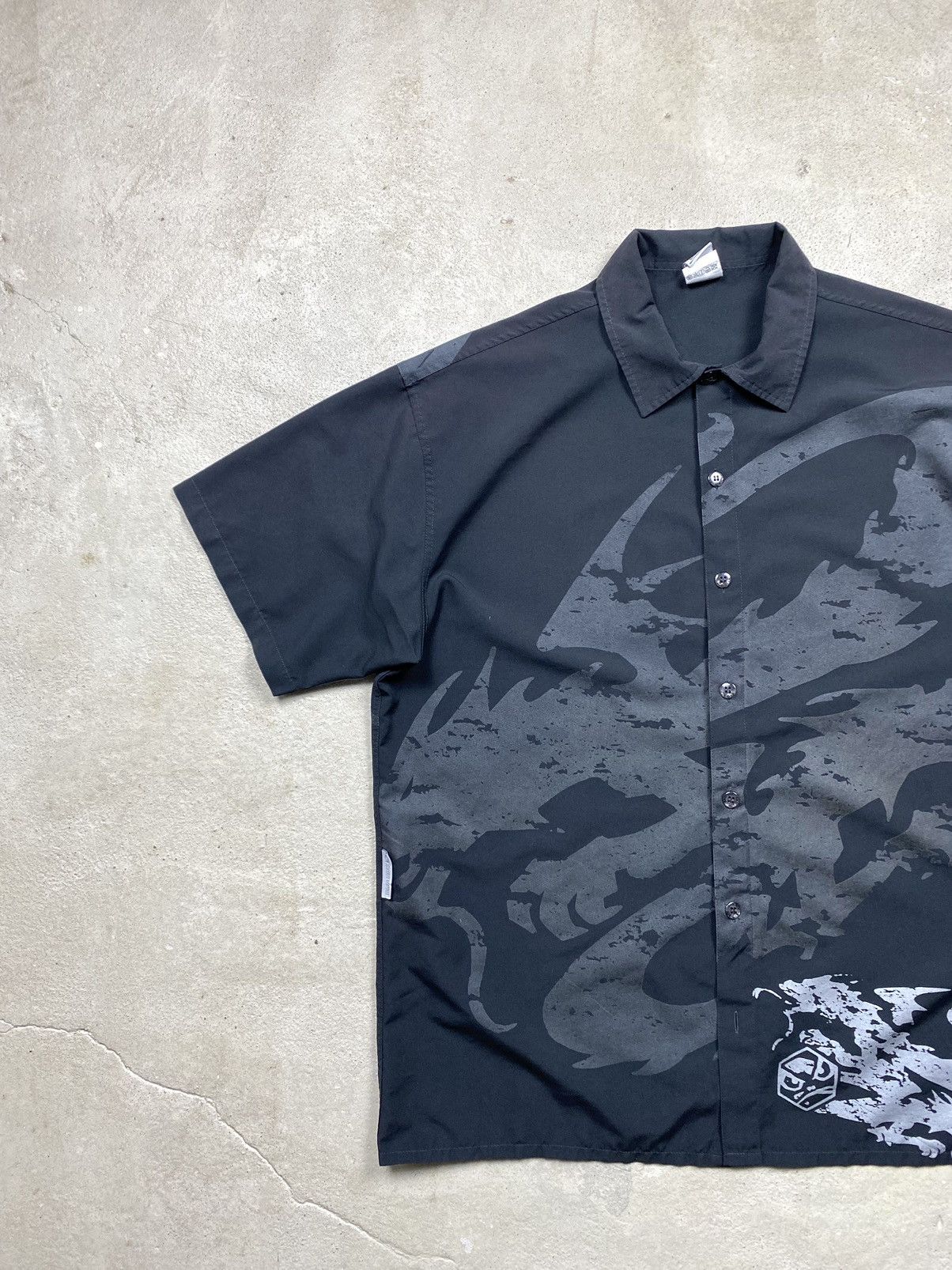 JNCO × Tapout × Tribal Streetwear Vintage Japanese Dragon Bad Boy Shirt Enjoy Size US M / EU 48-50 / 2 - 3 Thumbnail