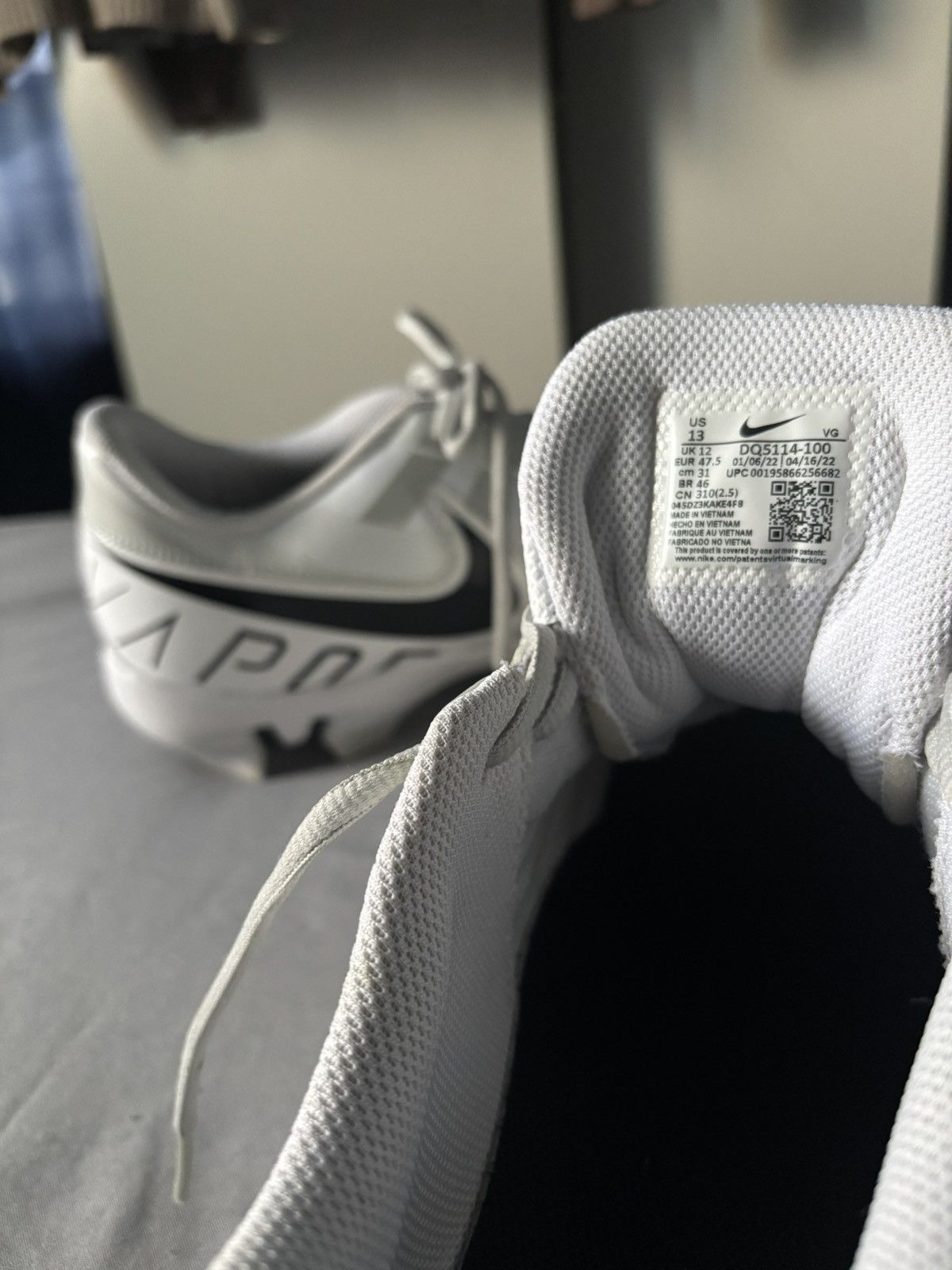 Nike Nike VaporMax Shoes Size US 13 / EU 46 - 2 Thumbnail