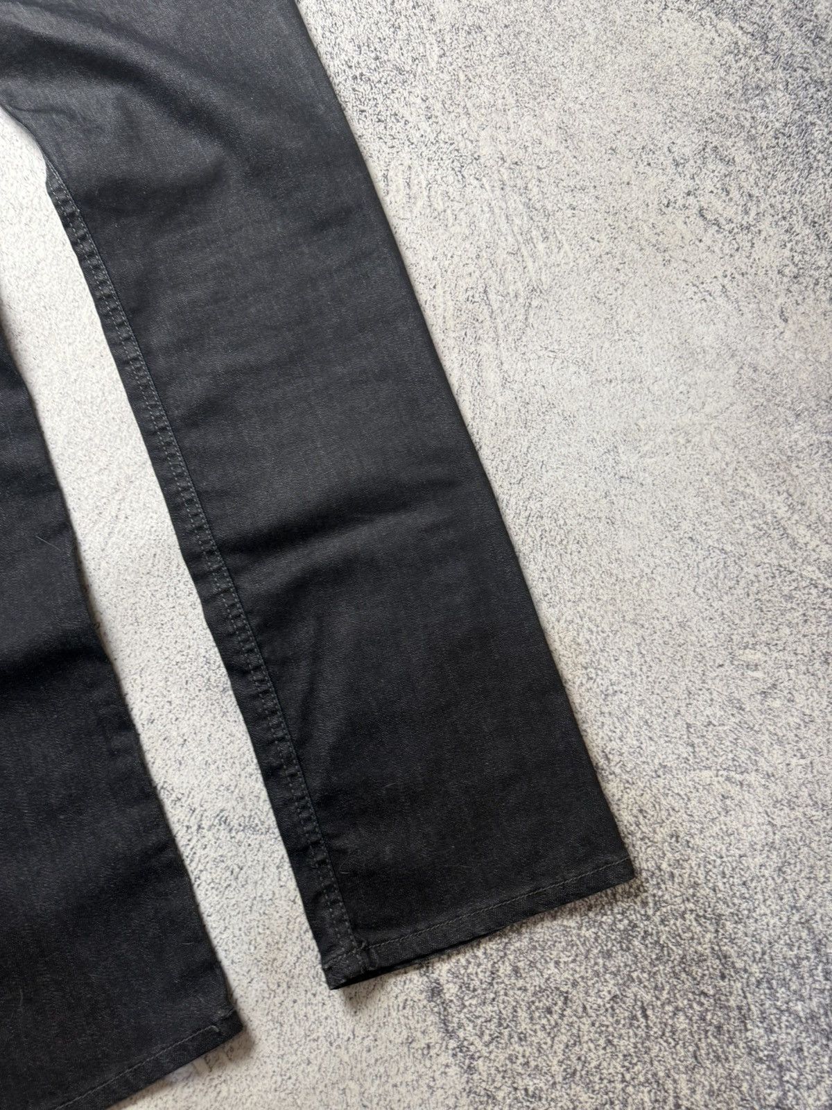 Baldessarini VINTAGE BLACK BALDESSARINI JEANS DENIM PANTS Y2K LUXURY MONE Size US 34 / EU 50 - 8 Thumbnail