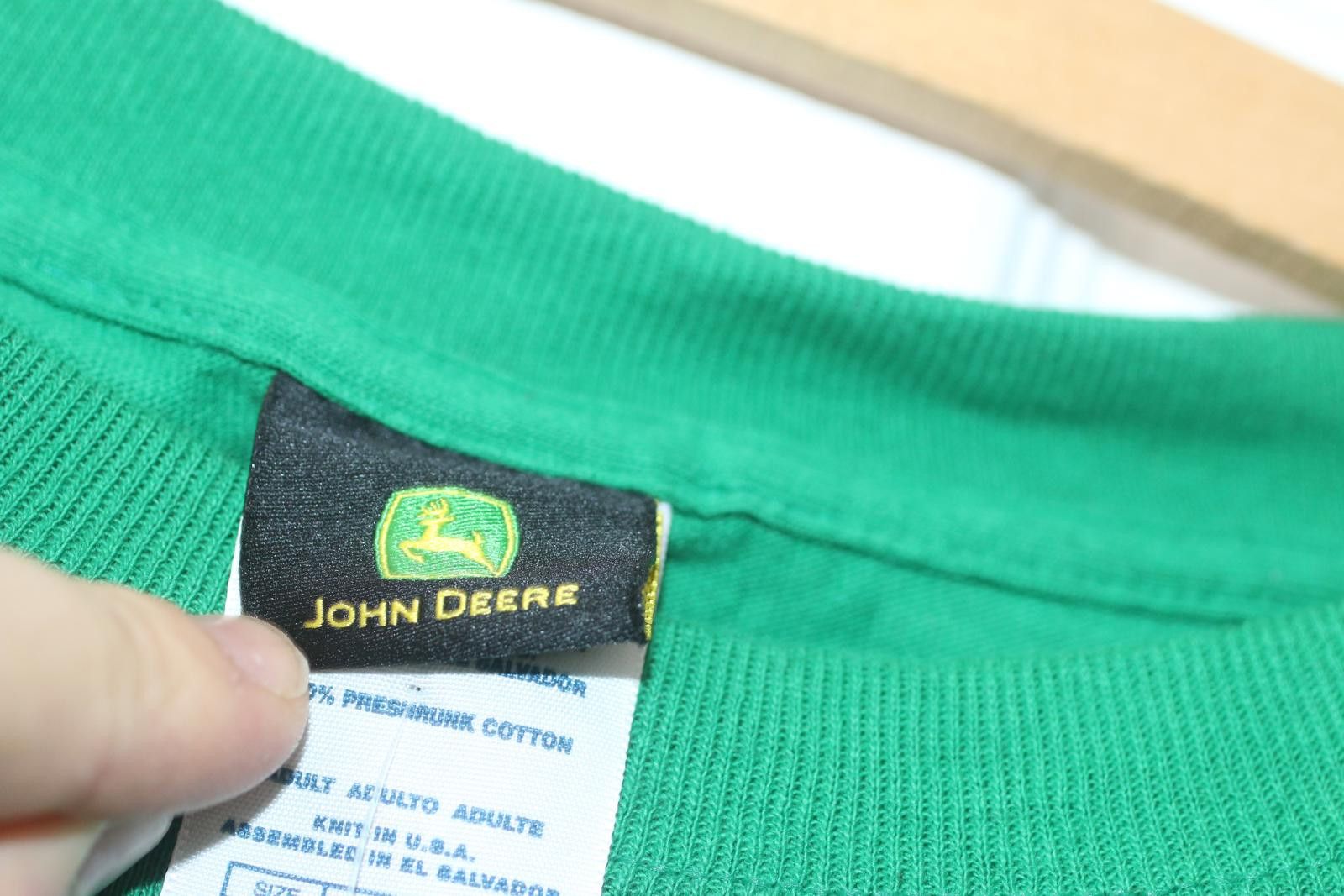 John Deere John Deere T-Shirt I Fought the Lawn Logo Size 2XL NWT w/tag Size XXL / US 16-18 / IT 52-54 - 6 Thumbnail