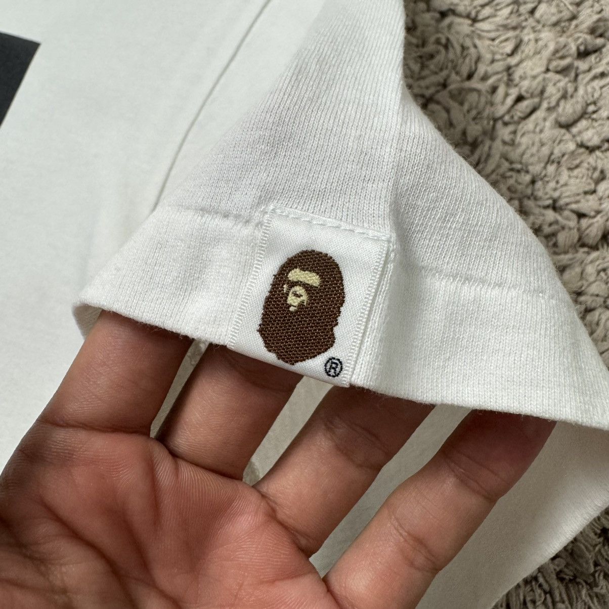 Bape Vintage Bape Square T-shirt Size US L / EU 52-54 / 3 - 18 Thumbnail