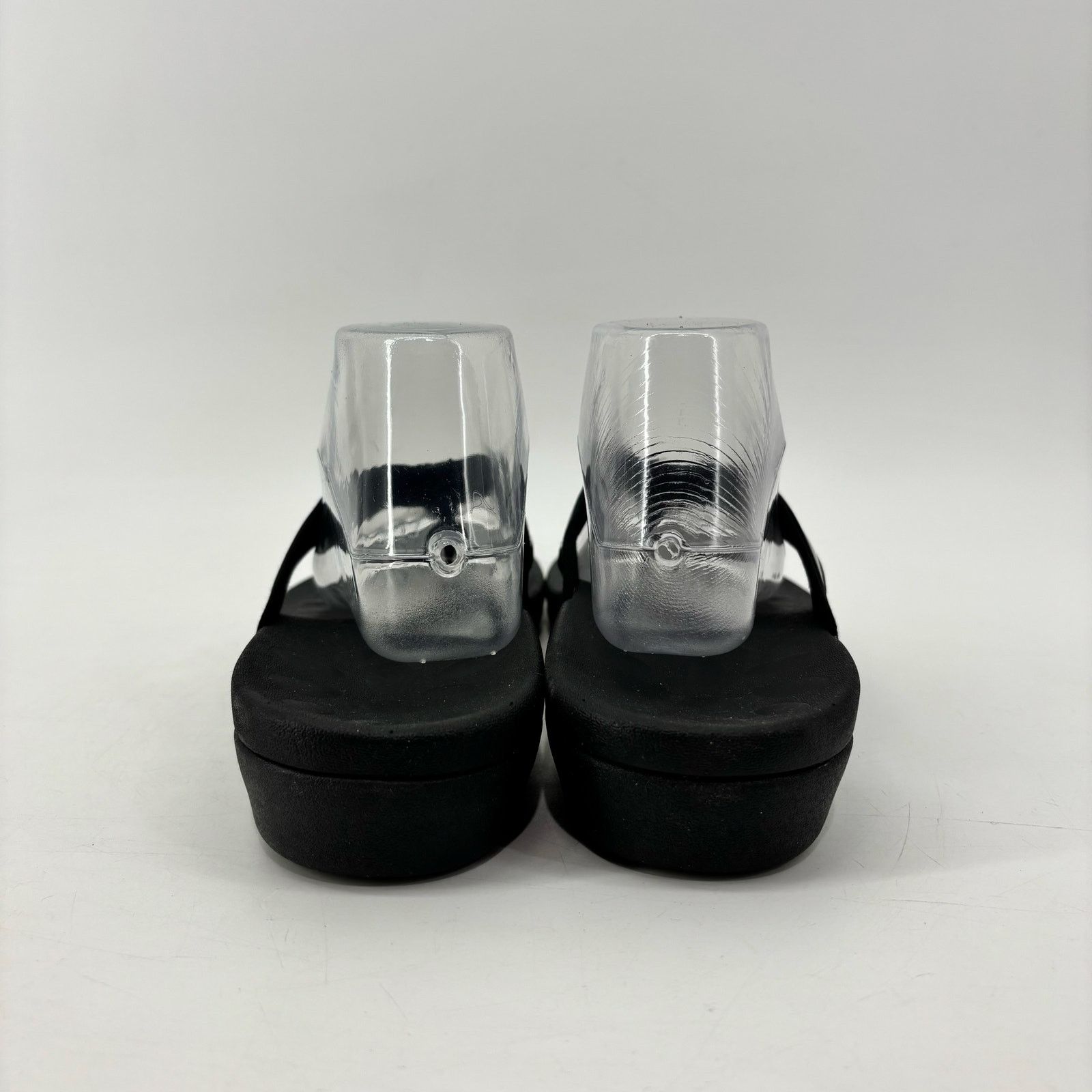 Other Megnya Black Sz 8.5 Flip Flop Thong Sandals Confort Beach Size US 8.5 / IT 38.5 - 13 Thumbnail