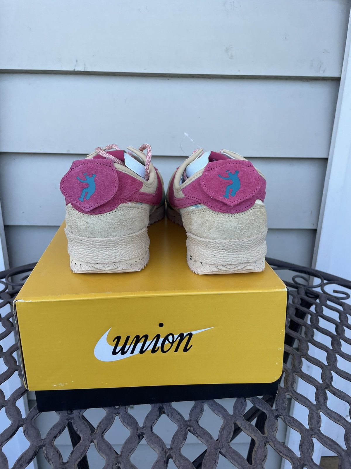 Nike Union Nike Cortez Sesame Size US 11 / EU 44 - 5 Thumbnail
