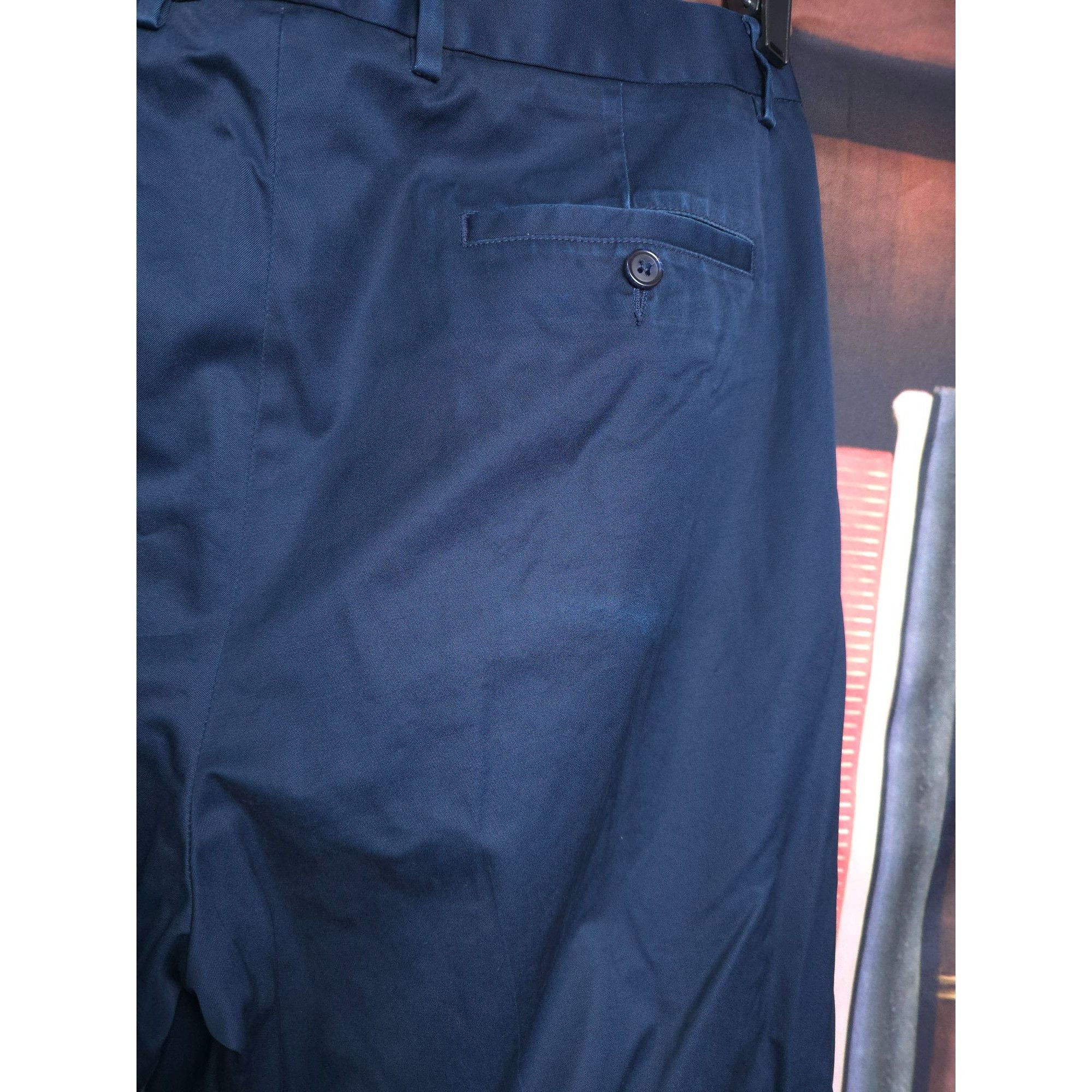 Daniel Cremieux Daniel Cremieux Signature Collection Non-Iron Mens Pants 36X Size 36R - 5 Thumbnail