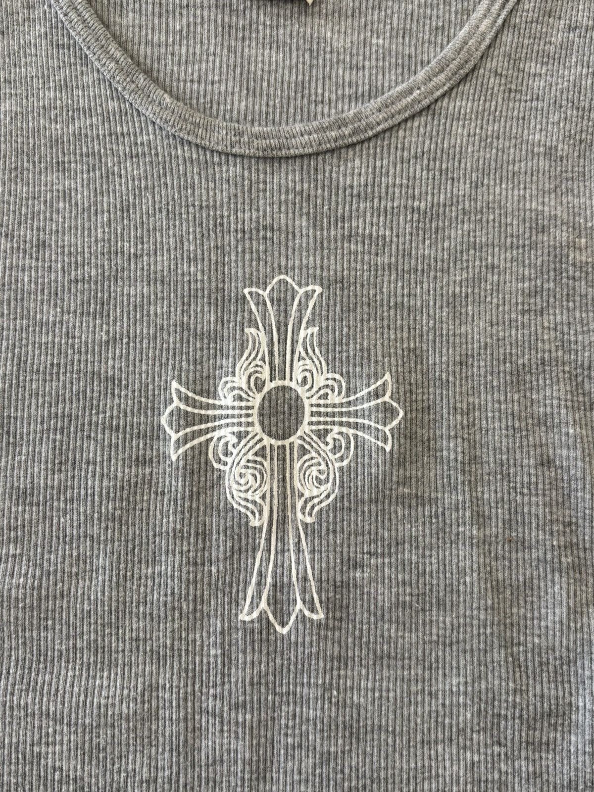 Chrome Hearts Chrome Hearts tank top Cross Size US M / EU 48-50 / 2 - 2 Thumbnail