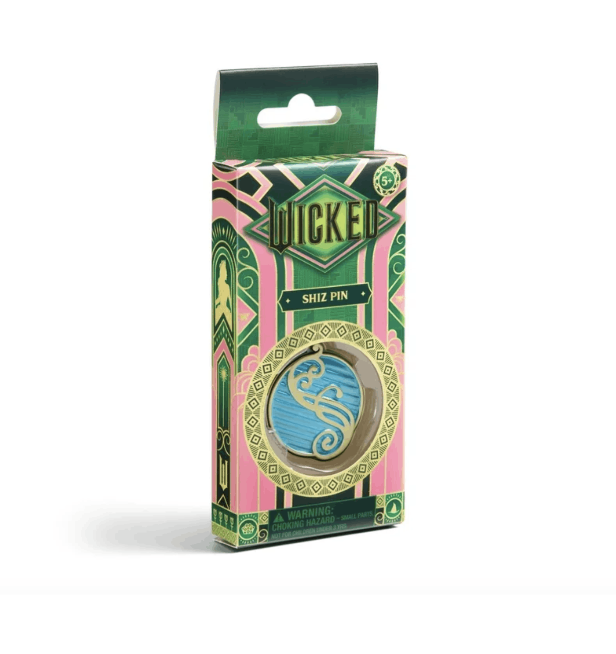 Designer 2024 WICKED Shiz University Collector Replica Student Pin Size ONE SIZE - 1 Thumbnail
