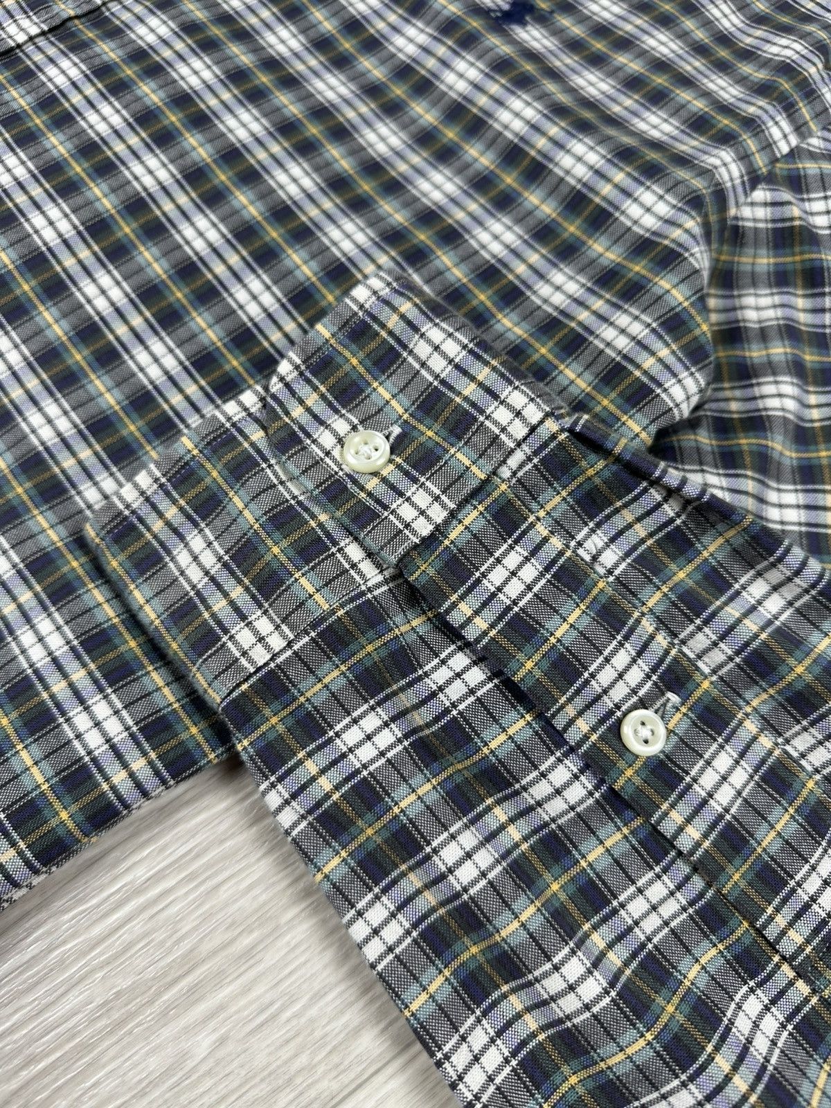 Flannel × Polo Ralph Lauren × Ralph Lauren Polo Ralph Lauren Long Sleeve Shirts Button Ups Size US M / EU 48-50 / 2 - 7 Thumbnail
