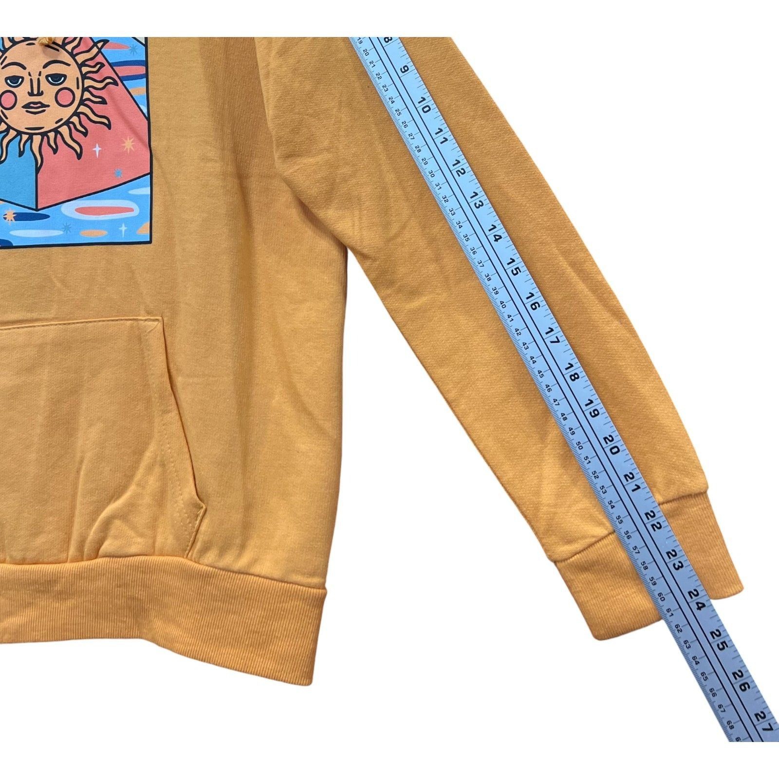 Pink Floyd Pink Floyd - Men's Long Sleeve Hooded Sweatshirt - Yellow - Size US M / EU 48-50 / 2 - 7 Thumbnail