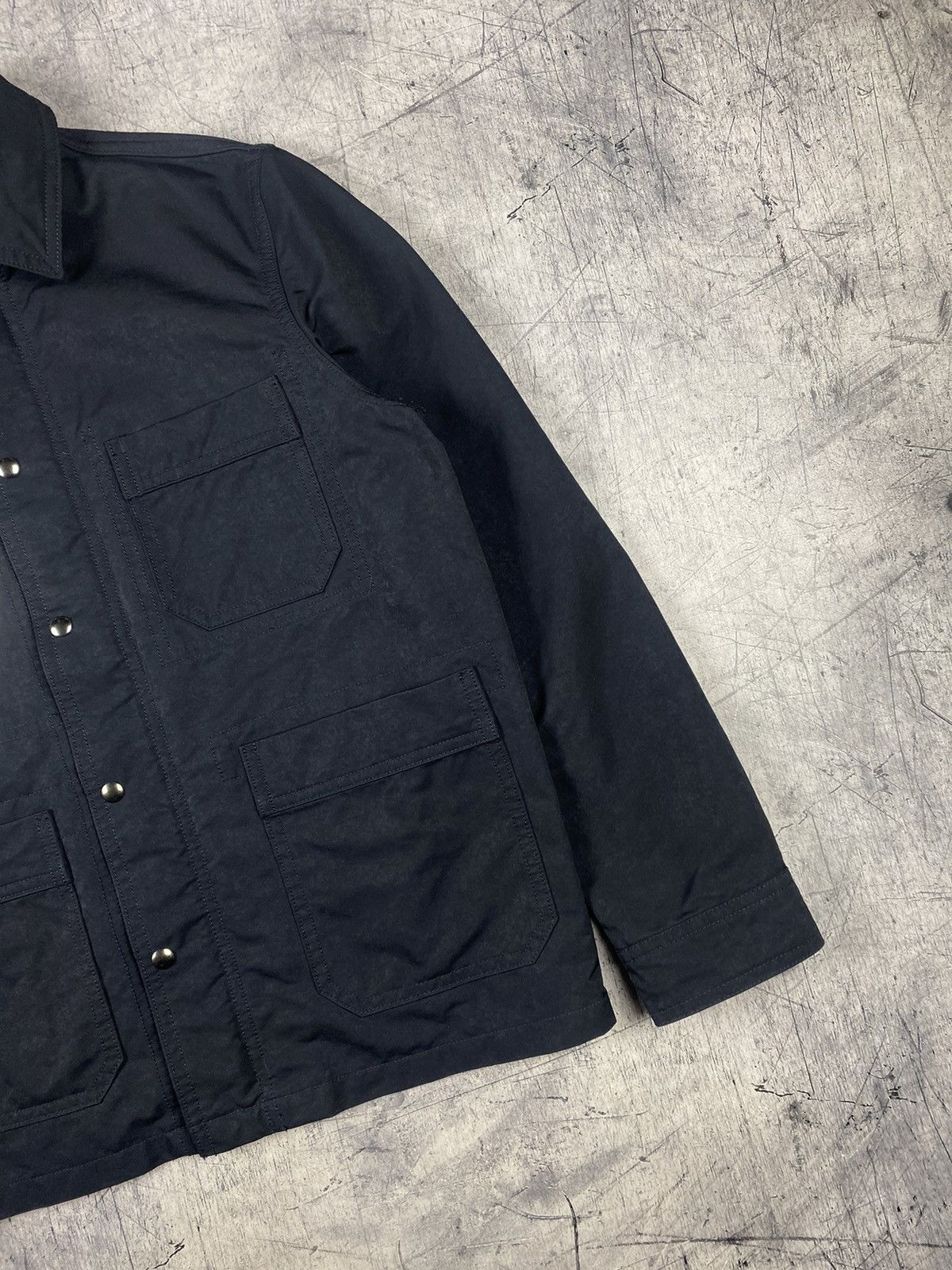 Arket Arket Zip Overshot Jacket Size US L / EU 52-54 / 3 - 4 Thumbnail