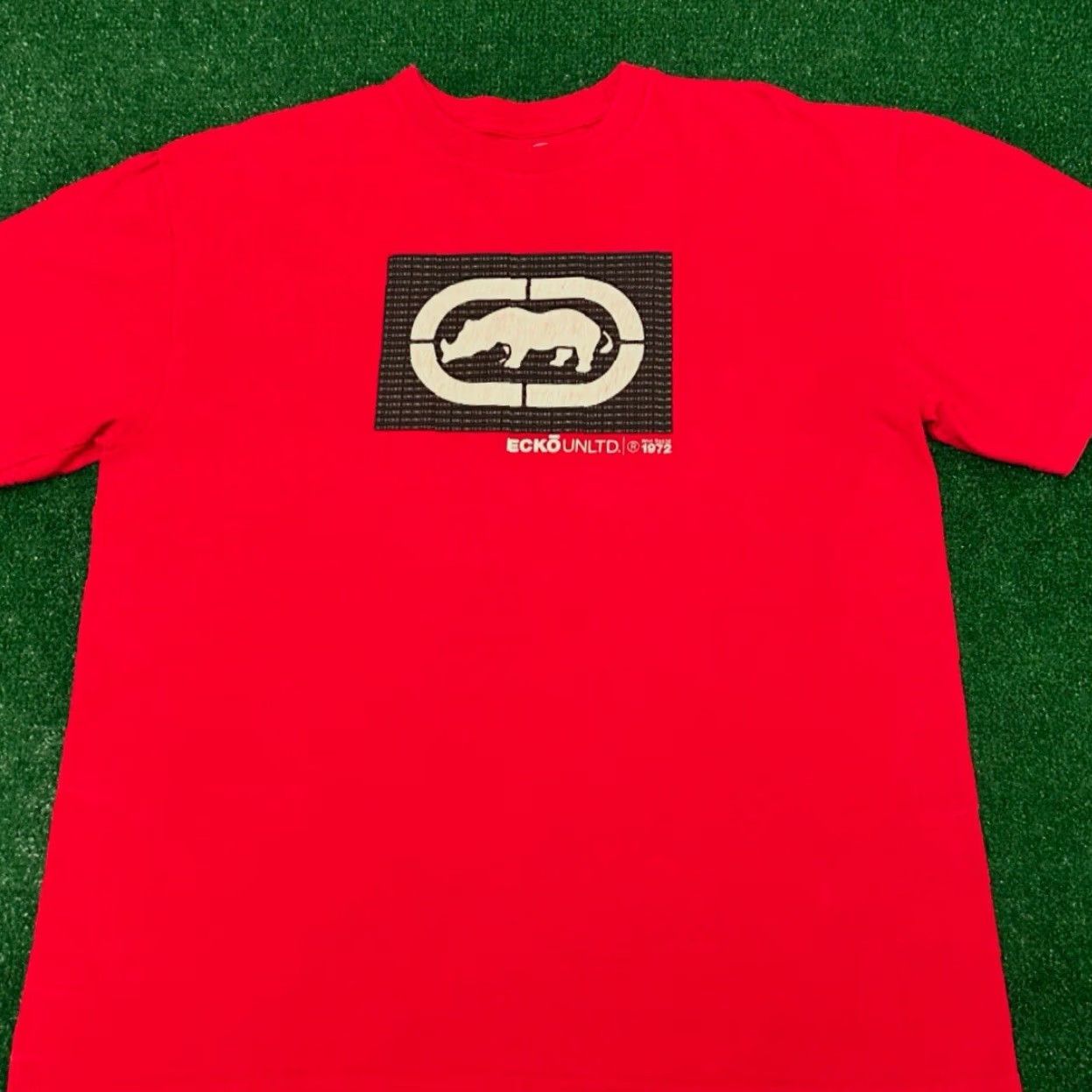 Ecko Unltd. VINTAGE Ecko Unltd Classic Logo Shirt Mens L Red T-Shirt Hip Hop Grunge Skater Punk 90s Y2k Mens Size US L / EU 52-54 / 3 - 3 Thumbnail