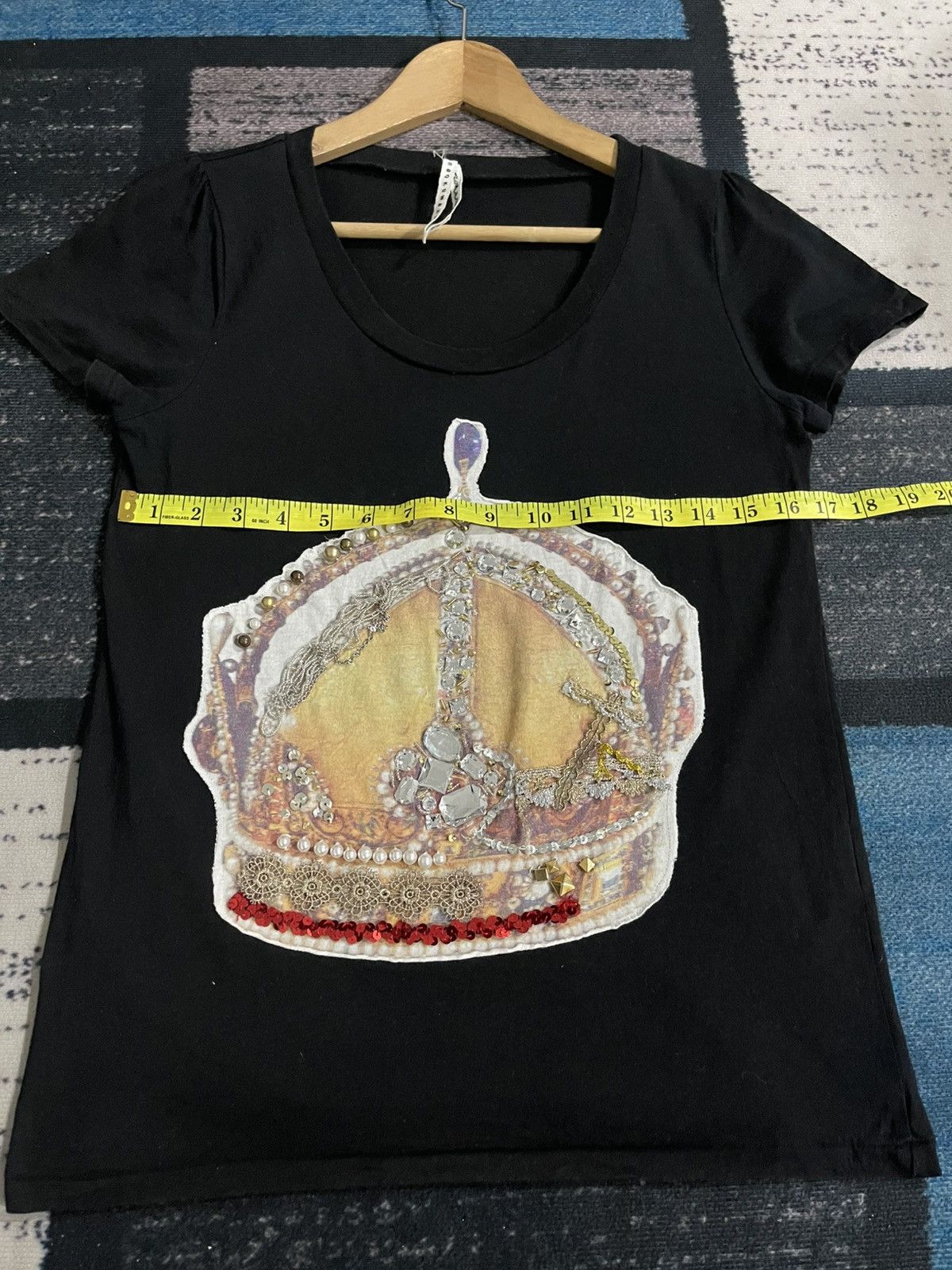 Sunao Kuwahara Sunao kuwahara Issey Miyake Crown Tshirt Size M / US 6-8 / IT 42-44 - 11 Thumbnail