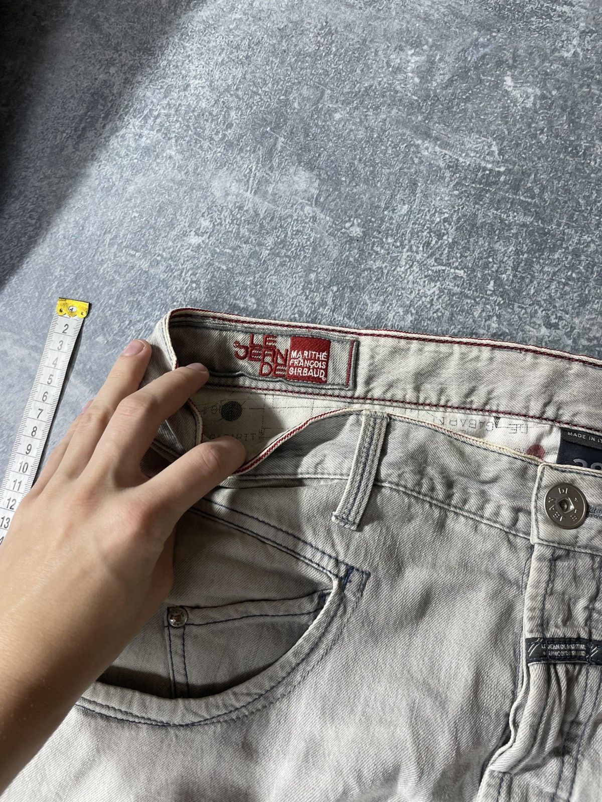 Marithe + Francois Girbaud Marithe Francois Girbaud vintage Y2K buttons pants jeans Size US 34 / EU 50 - 11 Thumbnail