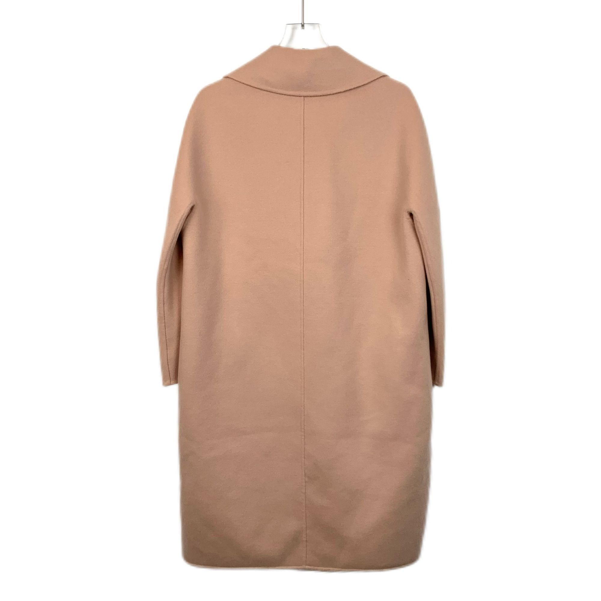 Max Mara Max Mara Studio Womens Double-Breasted Wool & Cashmere Coat Size XXS / US 00 / IT 34 - 2 Thumbnail
