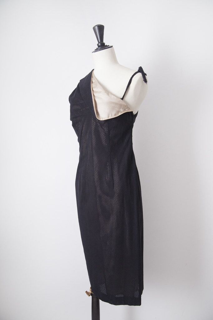 Alexander McQueen SS98 mesh dress Size S / US 4 / IT 40 - 4 Thumbnail