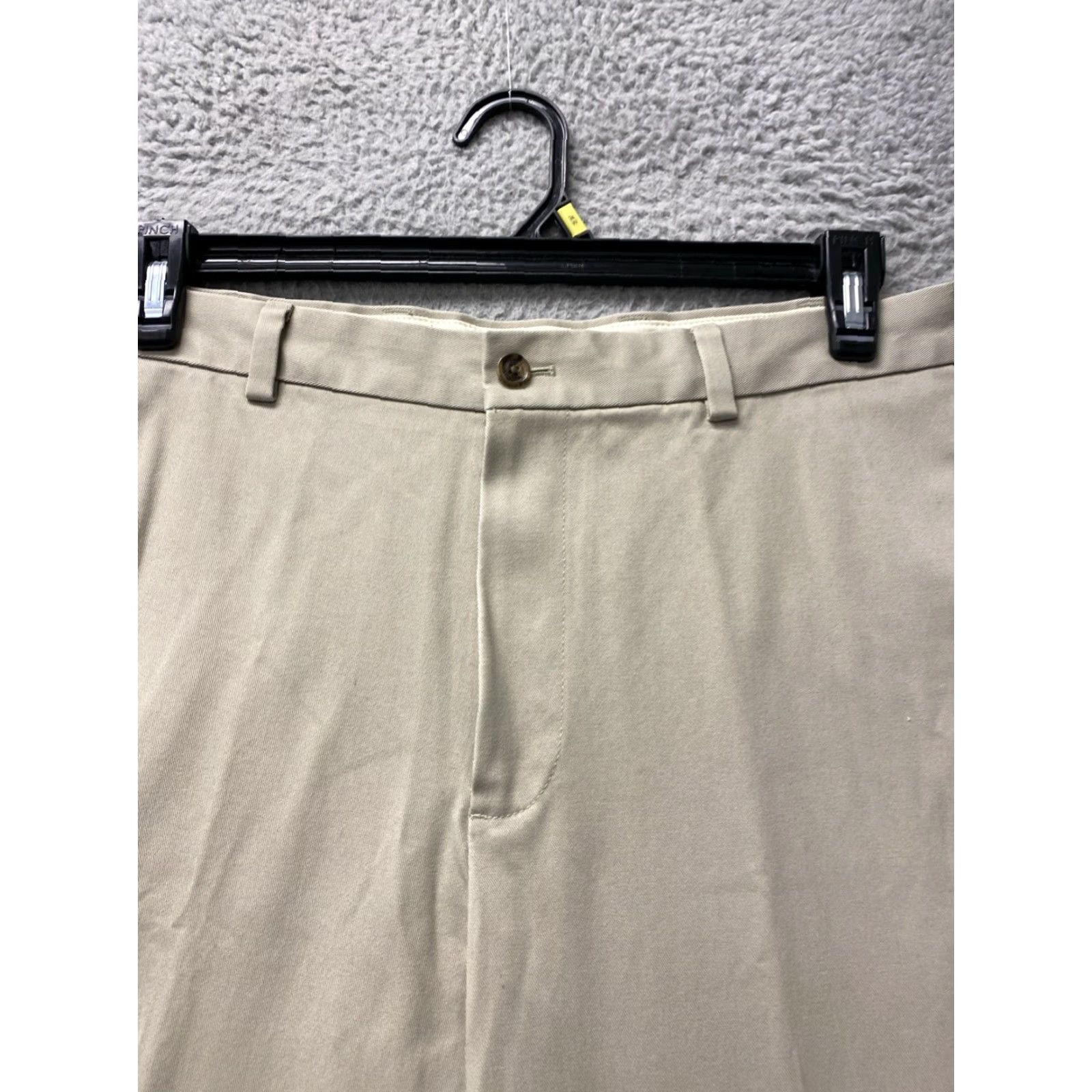 Brooks Brothers VINTAGE Brooks Brothers Men's Chino Pants Size 35X30 Cotton Tan Casual Business Workwear Size US 35 - 2 Thumbnail