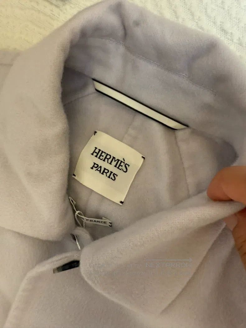 Hermes Hermes Women's Autumn/Winter Cashmere Coat-Straight Cut Size XS / US 0-2 / IT 36-38 - 5 Thumbnail