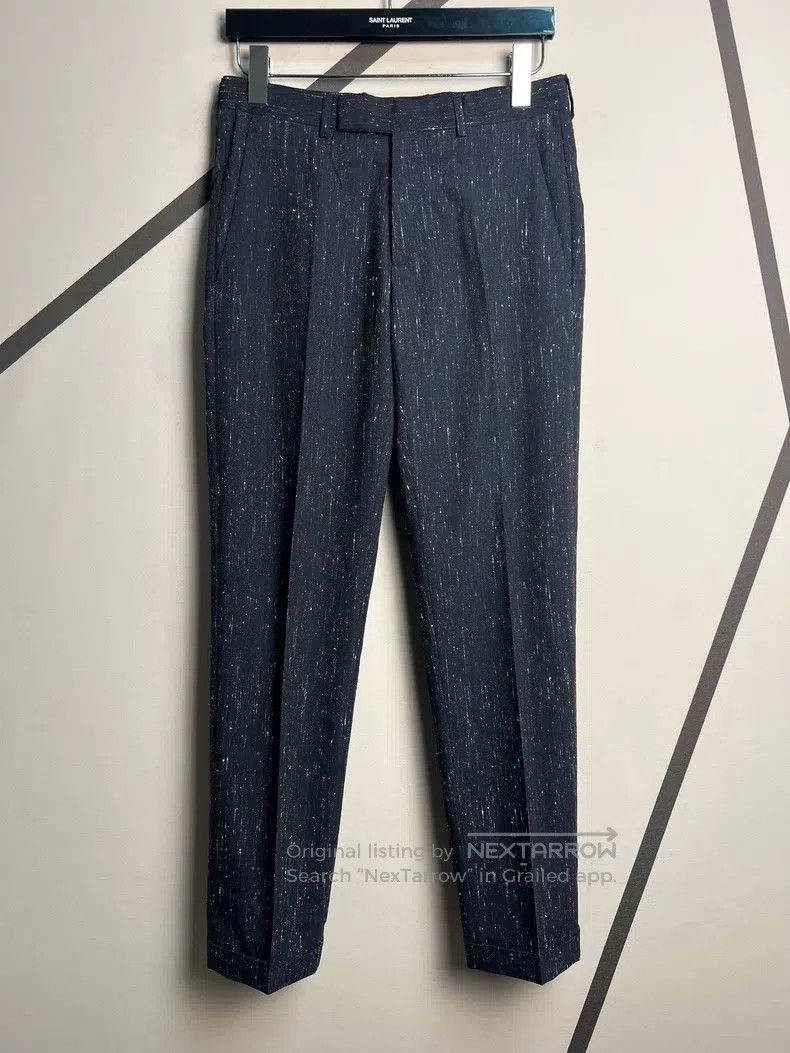 Dior Dior Meteor Shower Straight Wool Trousers Size US 28 / EU 44 - 1 Thumbnail