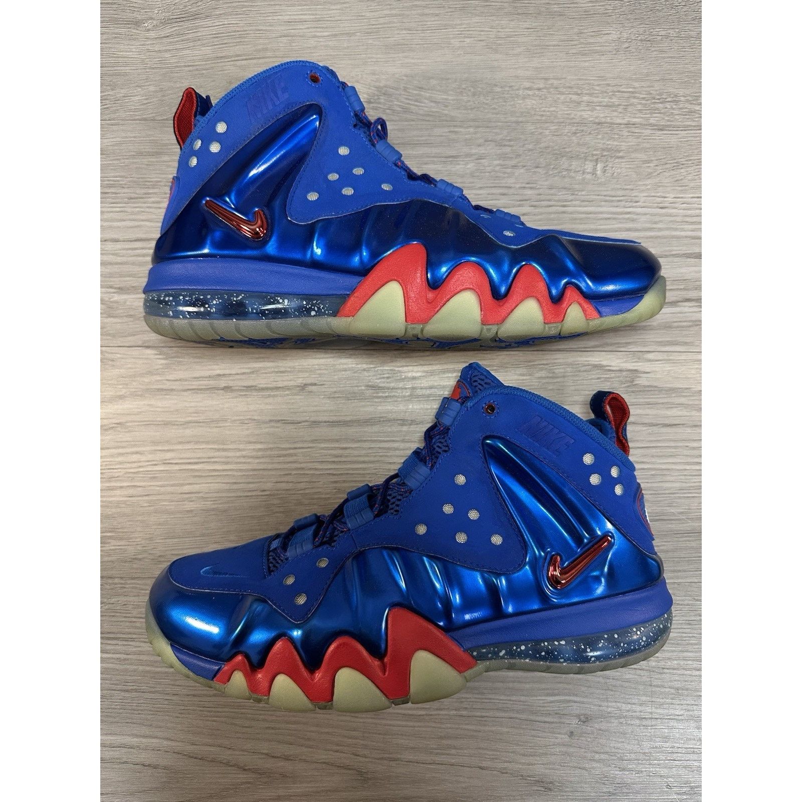 Nike Nike Barkley Posite Max Sixers - Size 8.5 Size US 8.5 / EU 41-42 - 2 Thumbnail