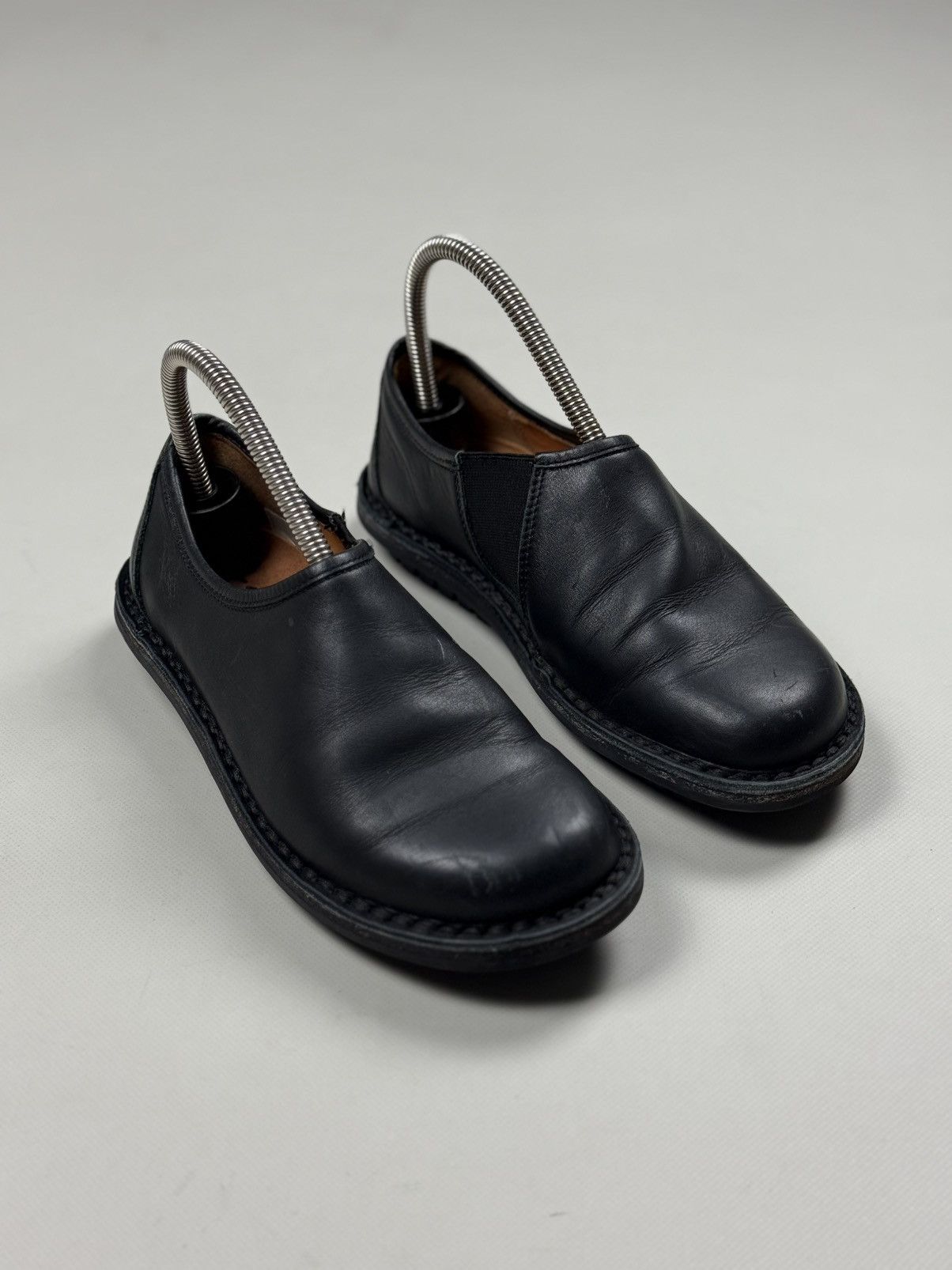 Trippen Trippen Yen Ladies Leather Avant-Garde Low Top Classic Shoes Size US 6 / IT 36 - 1 Thumbnail