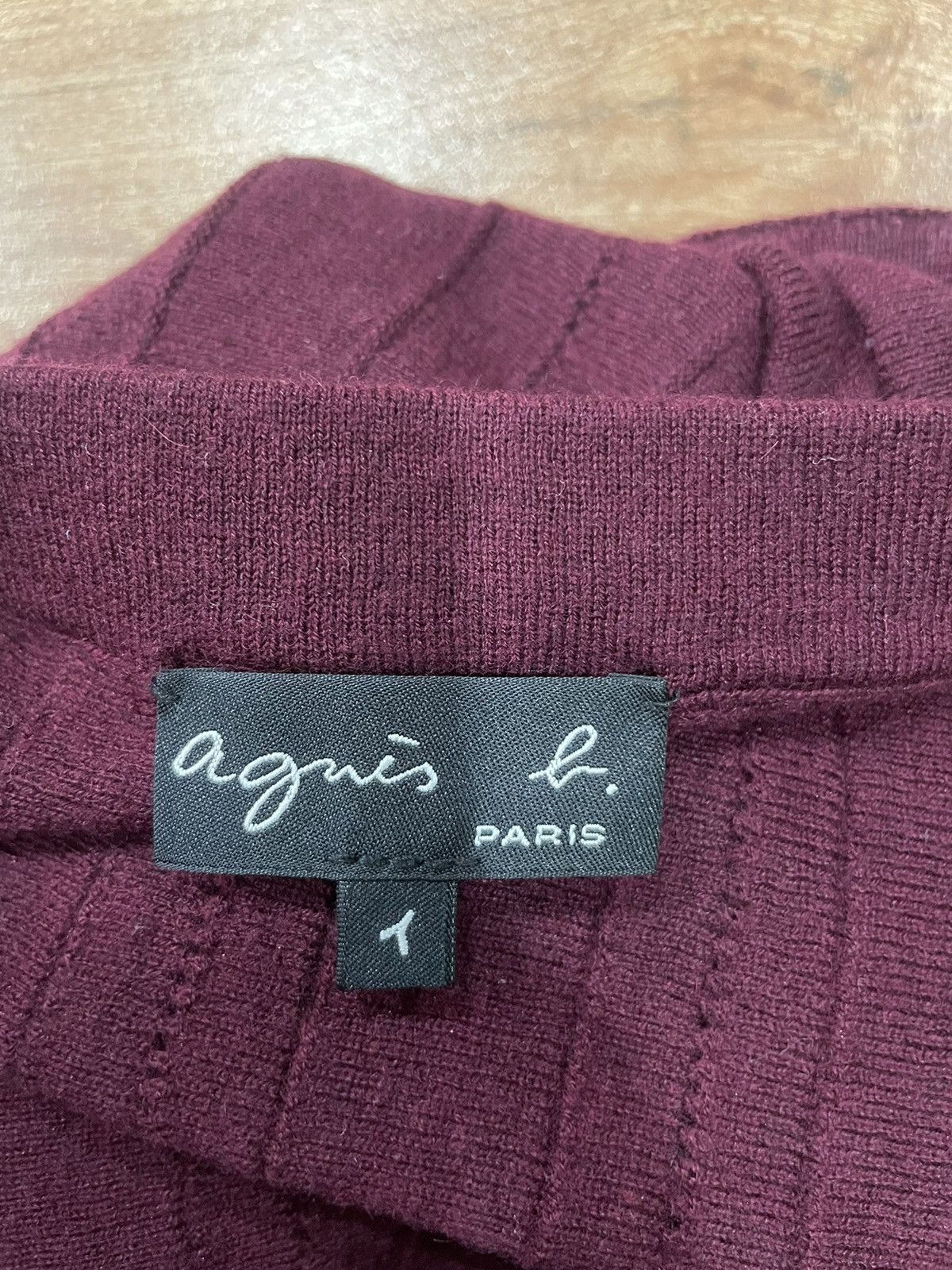 agnes b. Agnes B. Skirt Size 26" / US 2 / IT 38 - 5 Thumbnail