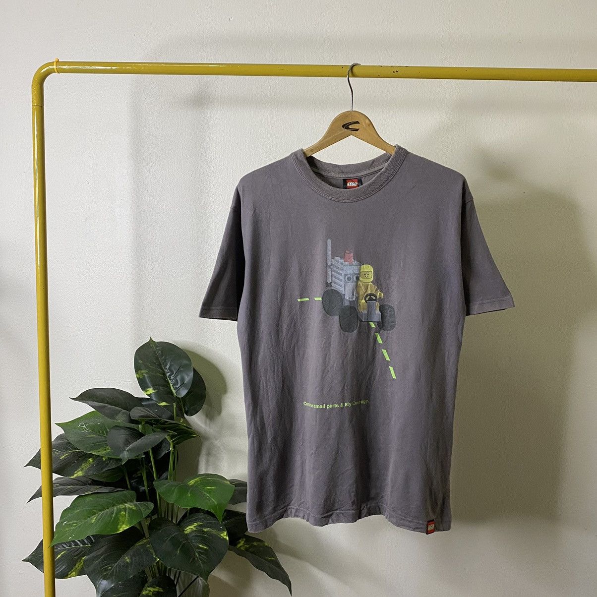 LEGO Vintage 2000s Lego Promo Tee Size US M / EU 48-50 / 2 - 1 Thumbnail