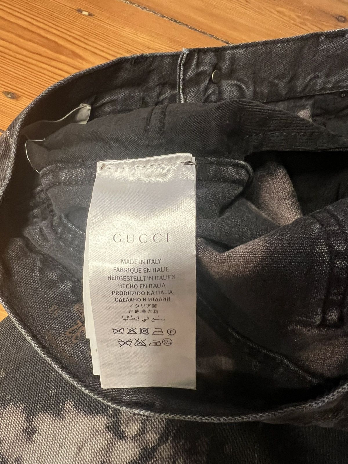 Gucci Gucci splatter jeans Size US 32 / EU 48 - 6 Thumbnail