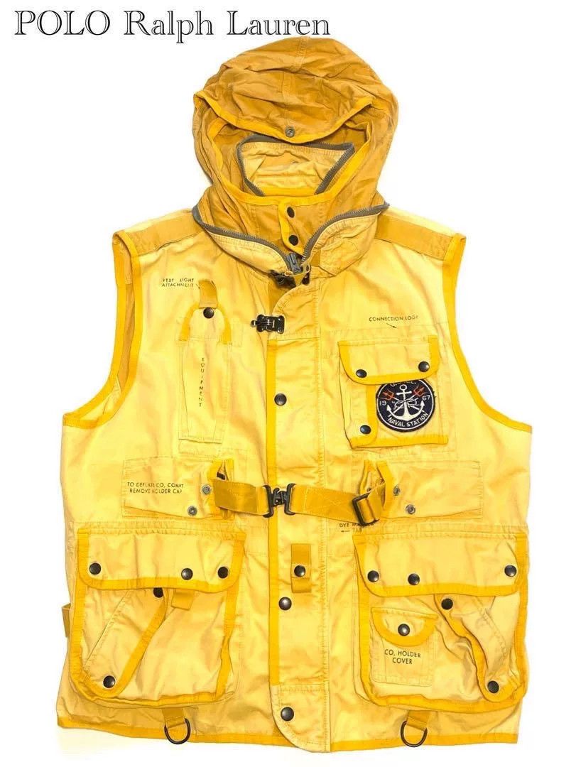 Ralph Lauren Vintage Nautical Vest
