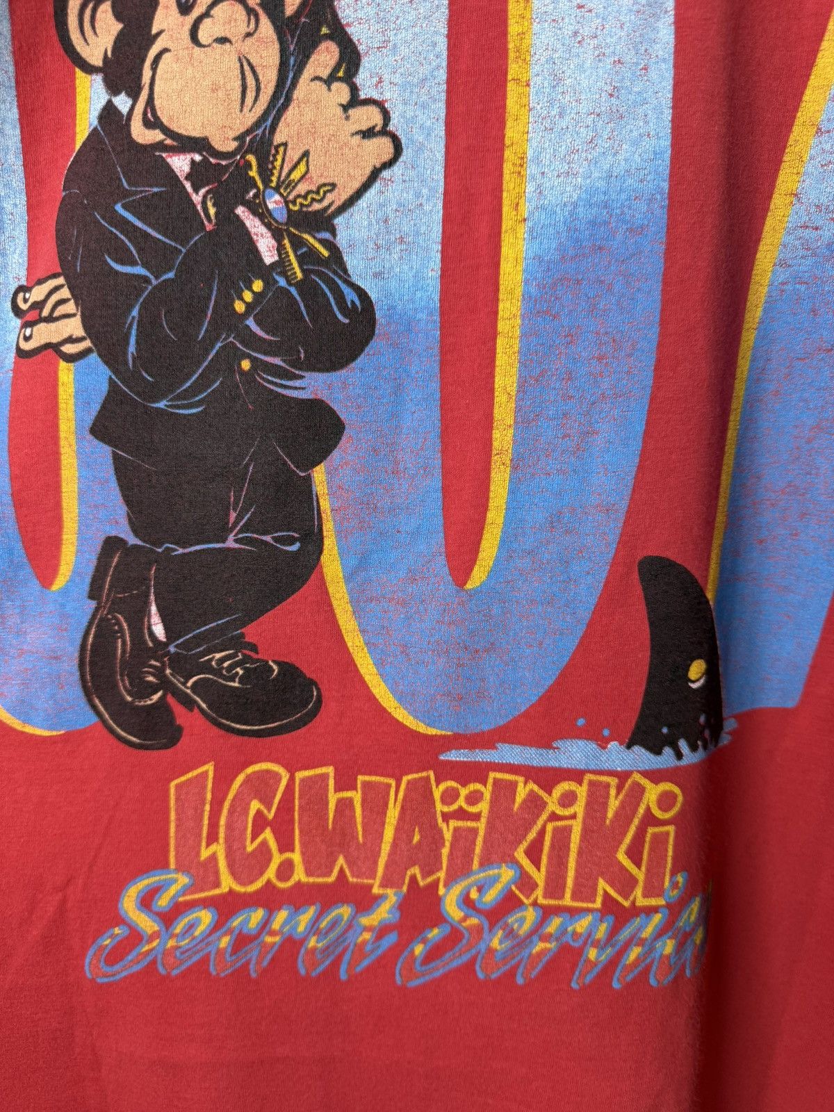 Vintage Vintage 80-90’s Agent 007 James Bond Art Cartoon T Shirt Size US L / EU 52-54 / 3 - 12 Thumbnail