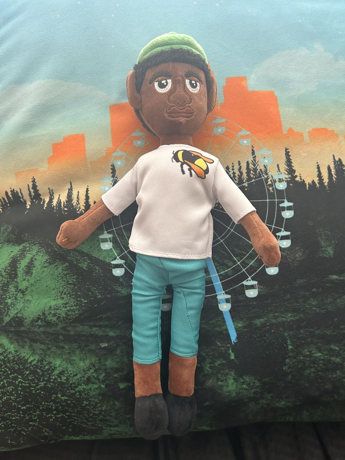 Golf Wang × Golf le Fleur × Tyler The Creator Golf wang plush doll Size ONE SIZE - 1 Preview