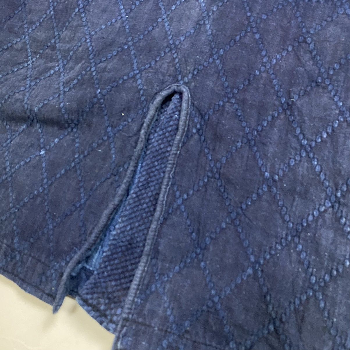 Indigo × Vintage Vintage Indigo Narogi Eibu tool system kimono Size US L / EU 52-54 / 3 - 8 Thumbnail