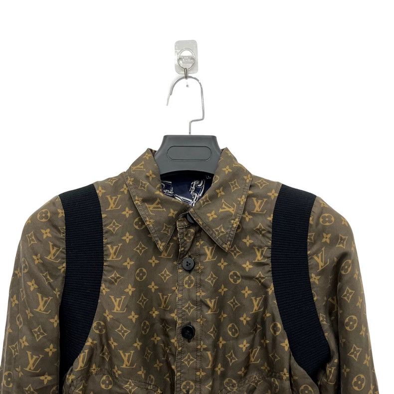 Louis Vuitton Louis Vuitton Full-print double-sided wearable jacket Size XS / US 0-2 / IT 36-38 - 3 Thumbnail