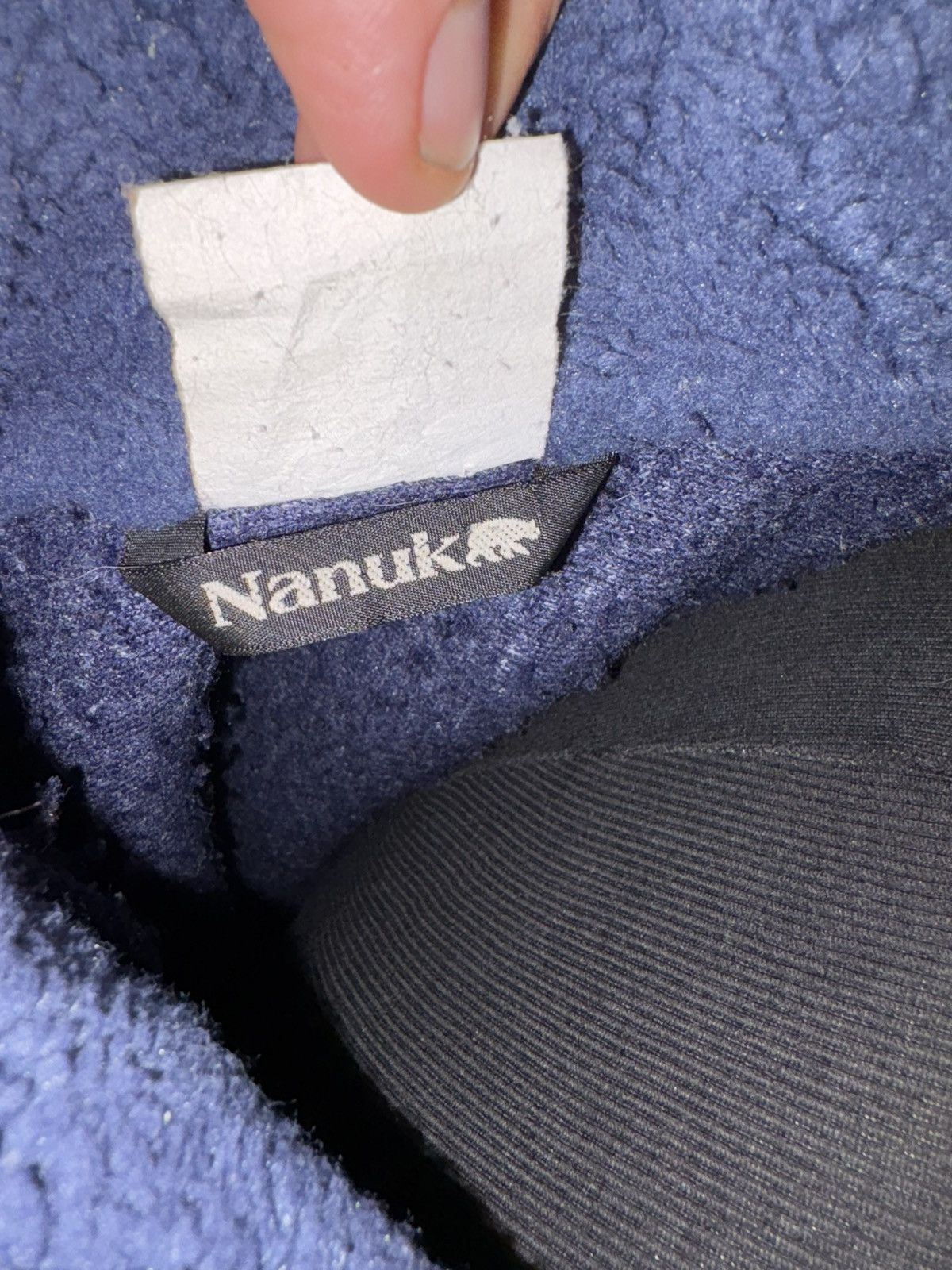 Vintage Vintage Nanuk Deep Pile Fleece Jacket 90’s Minimalist Grail Size US XL / EU 56 / 4 - 6 Thumbnail